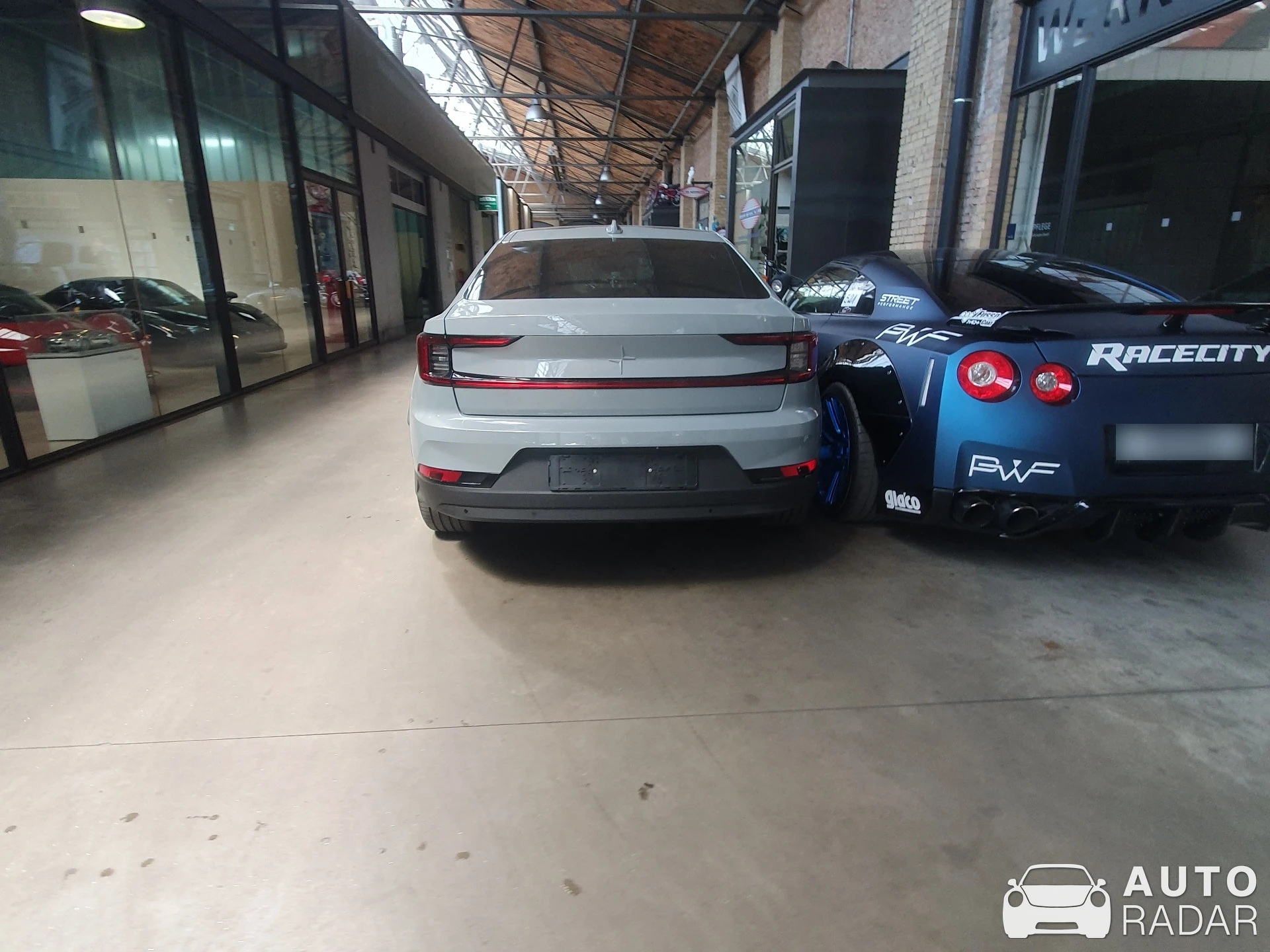 Polestar 1 spotted in Berlin