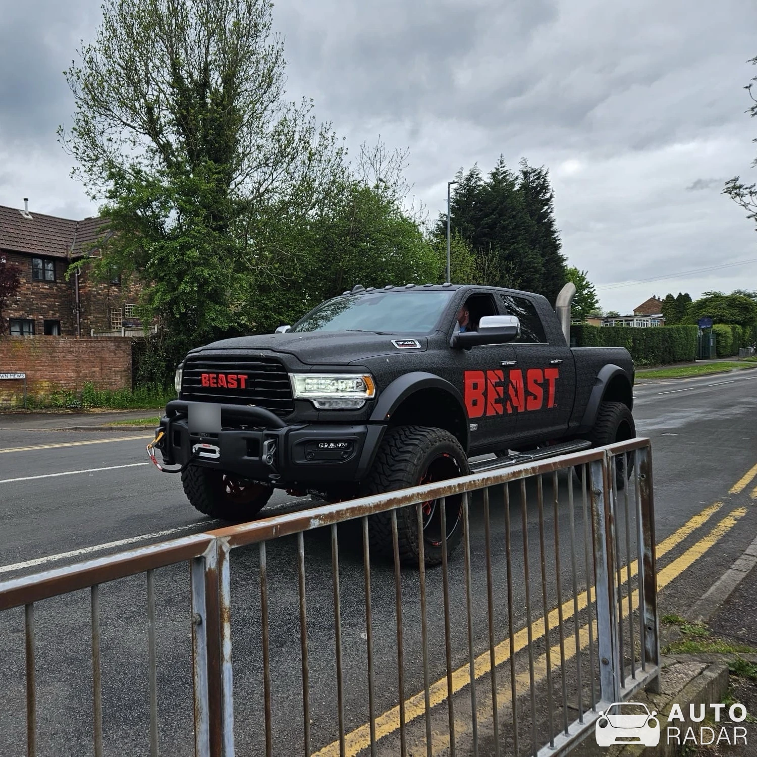 Dodge RAM 3500 spotted in Newcastle
