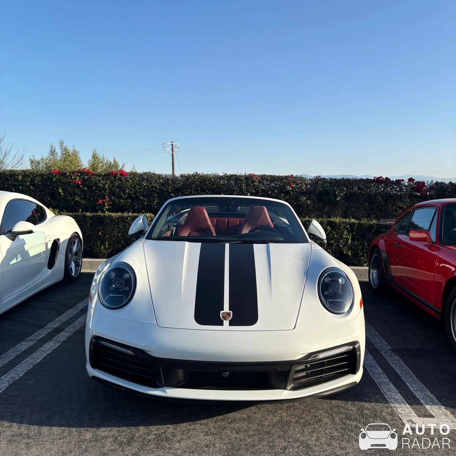 Porsche 992 Carrera Cabriolet MkI spotted in El Segundo, United States