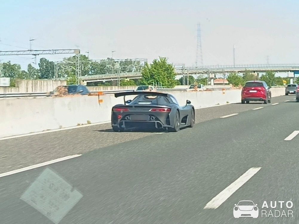 Dallara Stradale D50 spotted in Campegine