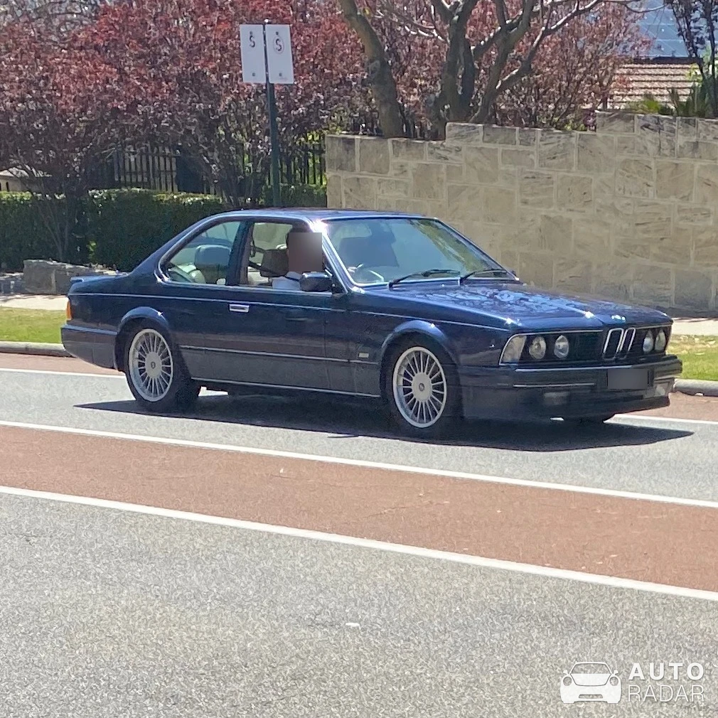 BMW 6 Series E24 spotted in South Perth, Australia