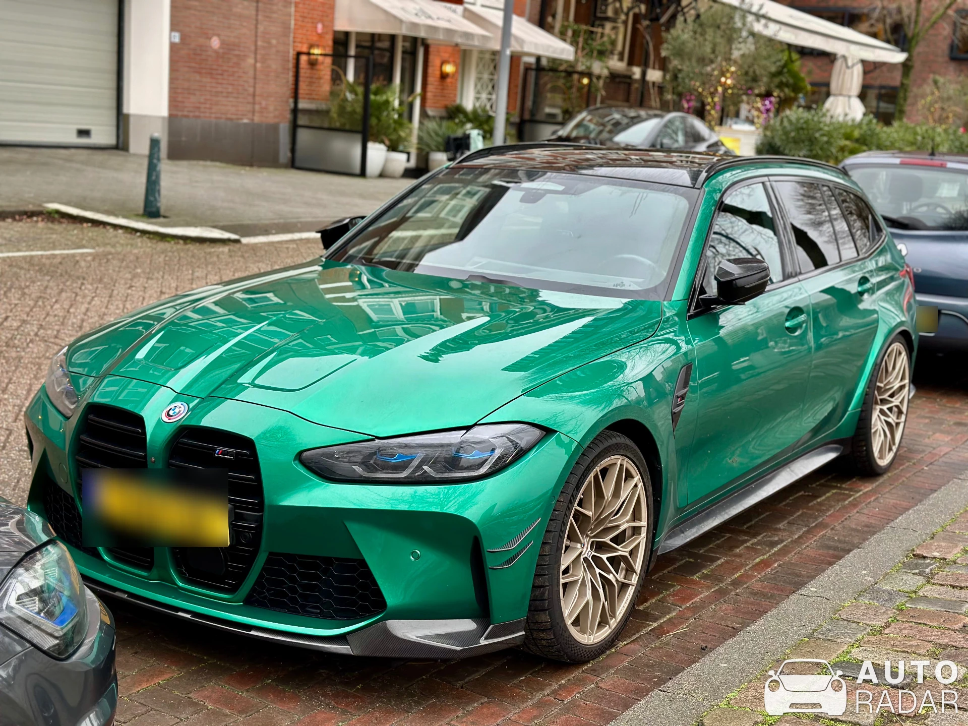 BMW M3 G81 Touring Competition spotted in Rotterdam, Netherlands