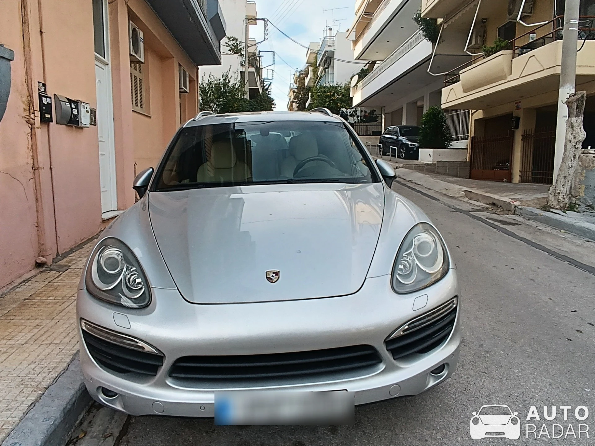 Porsche Cayenne S spotted in Άγιος Δημήτριος Αττικής, Ελλάδα