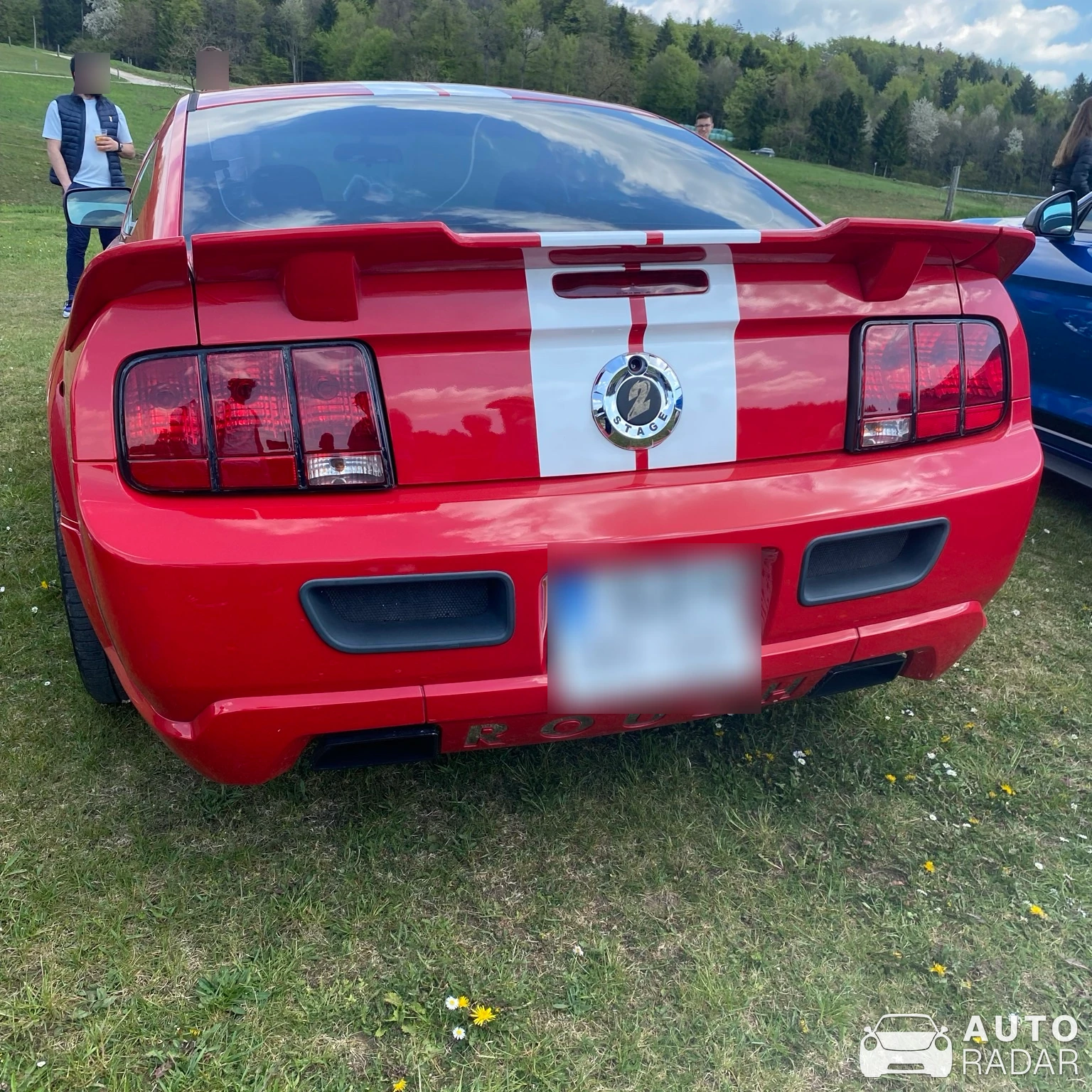 Ford Mustang Roush Stage 2 spotted