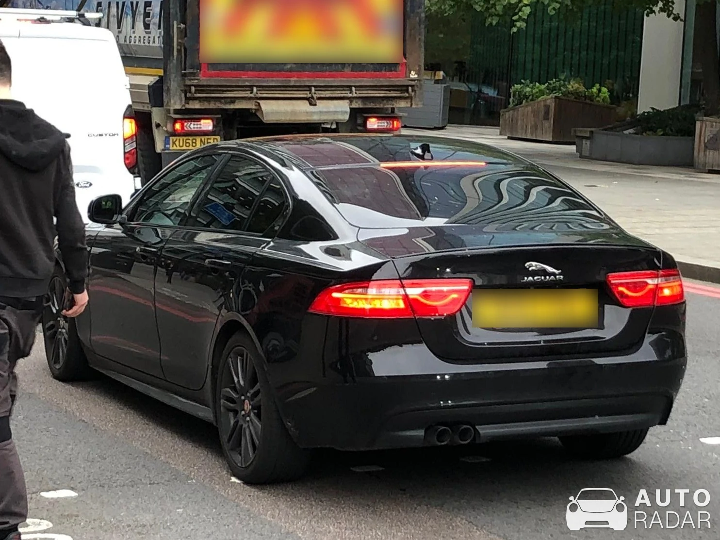 Jaguar XE spotted in Greater London, United Kingdom
