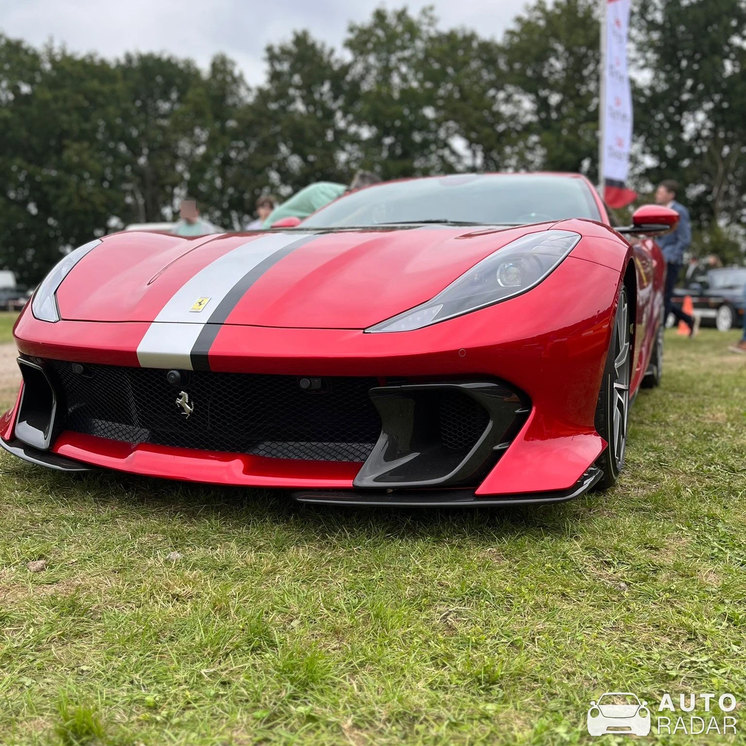 Ferrari 812 Competizione spotted in Beesd, Nederland