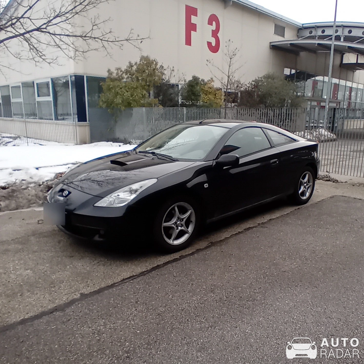 Toyota Celica spotted in Budapest, Hungary