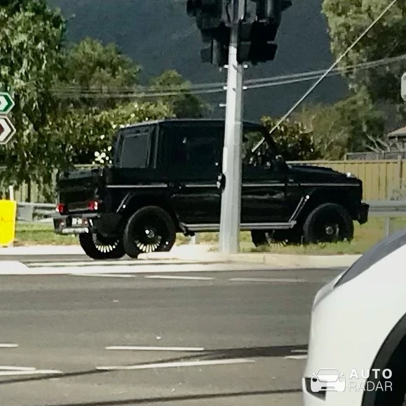 Mercedes-AMG G 63 W463 Cabriolet Refined Marques spotted in Boronia