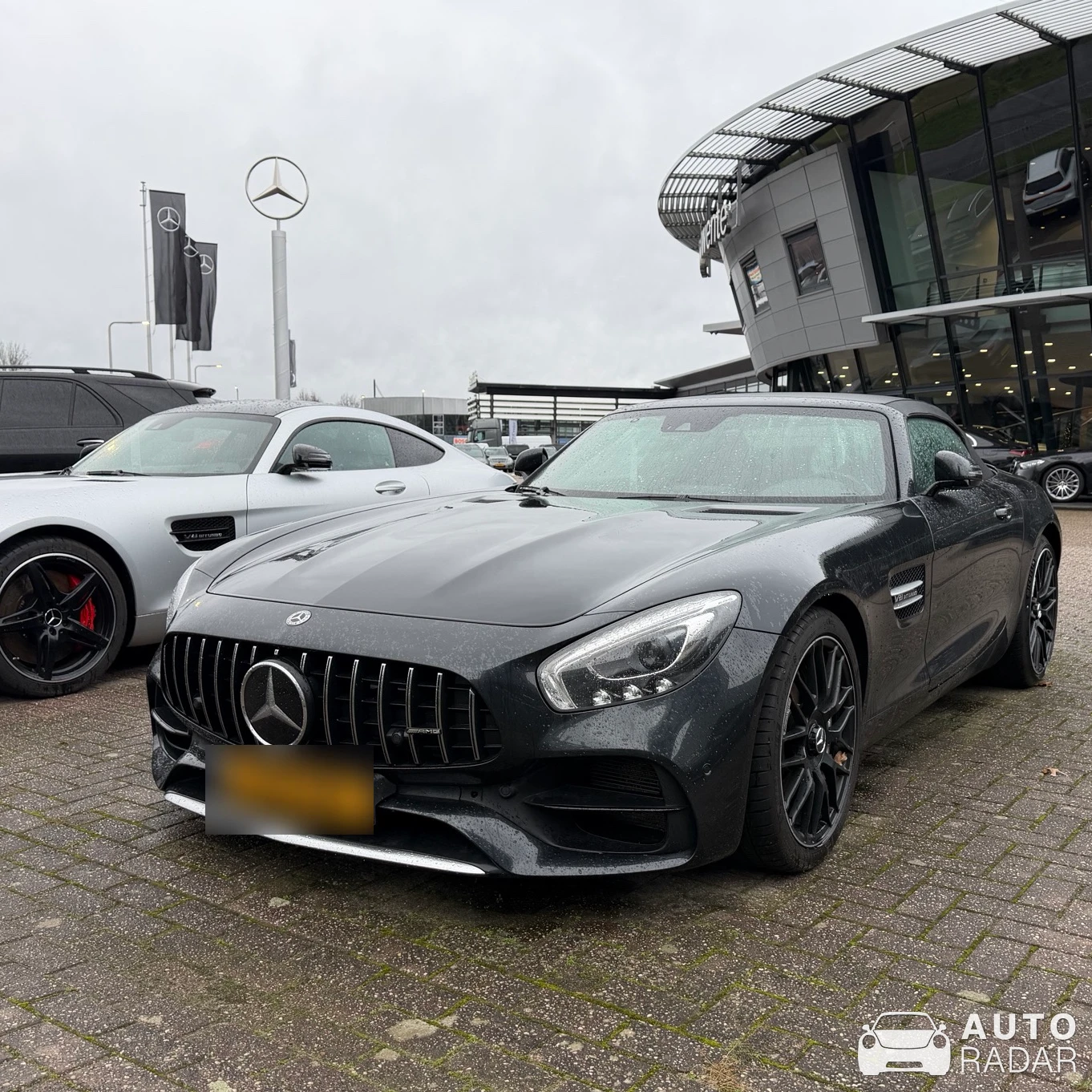 Mercedes-AMG GT S C190 spotted in Hengelo, Nederland
