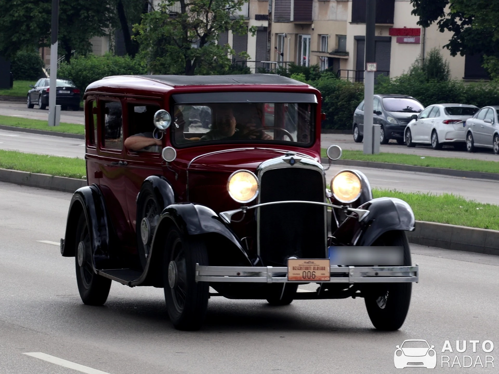 Chevrolet Series AE spotted in Kaunas