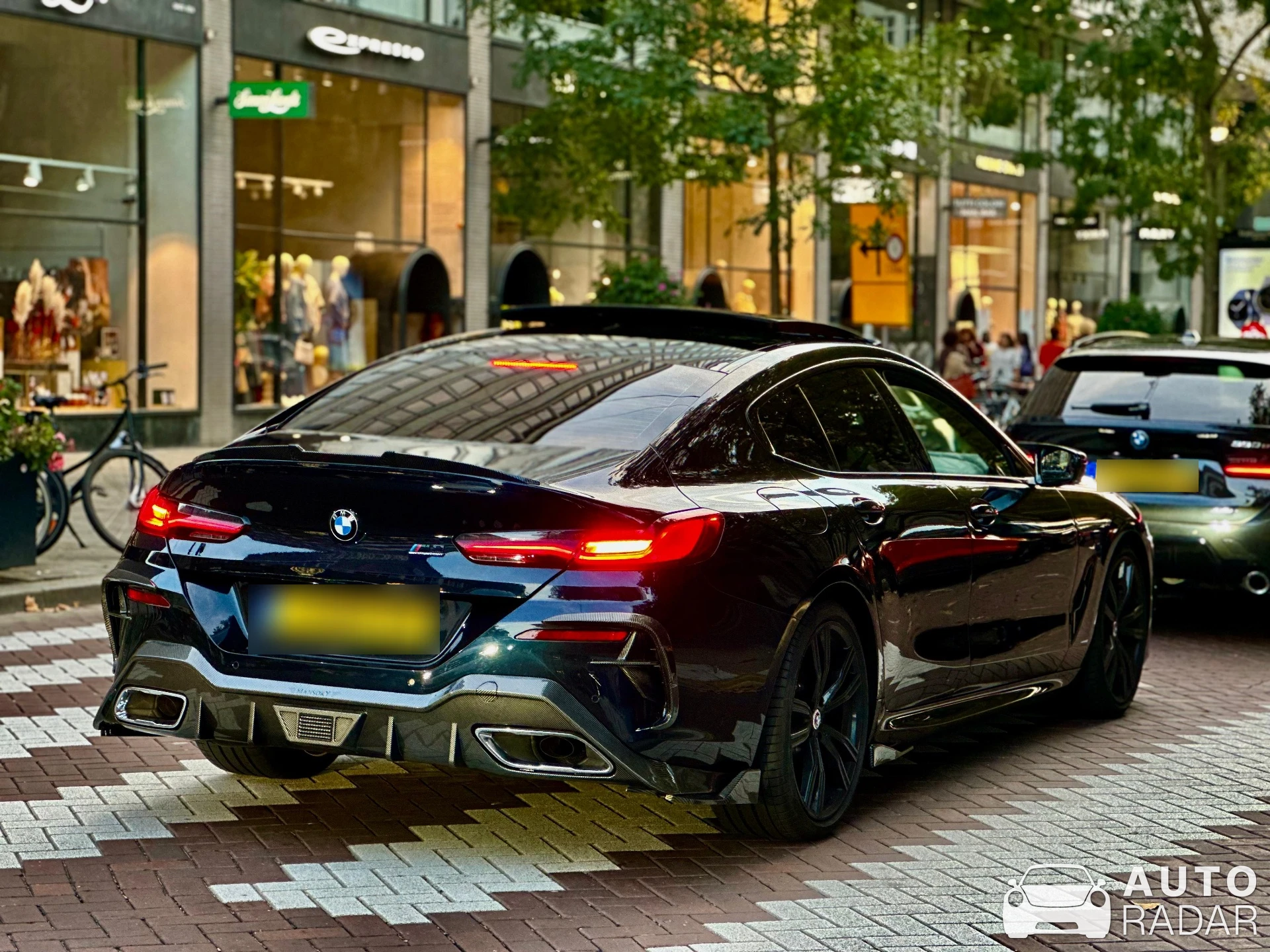 BMW M8 F93 Gran Coupé Competition Reventon Design  spotted in Rotterdam