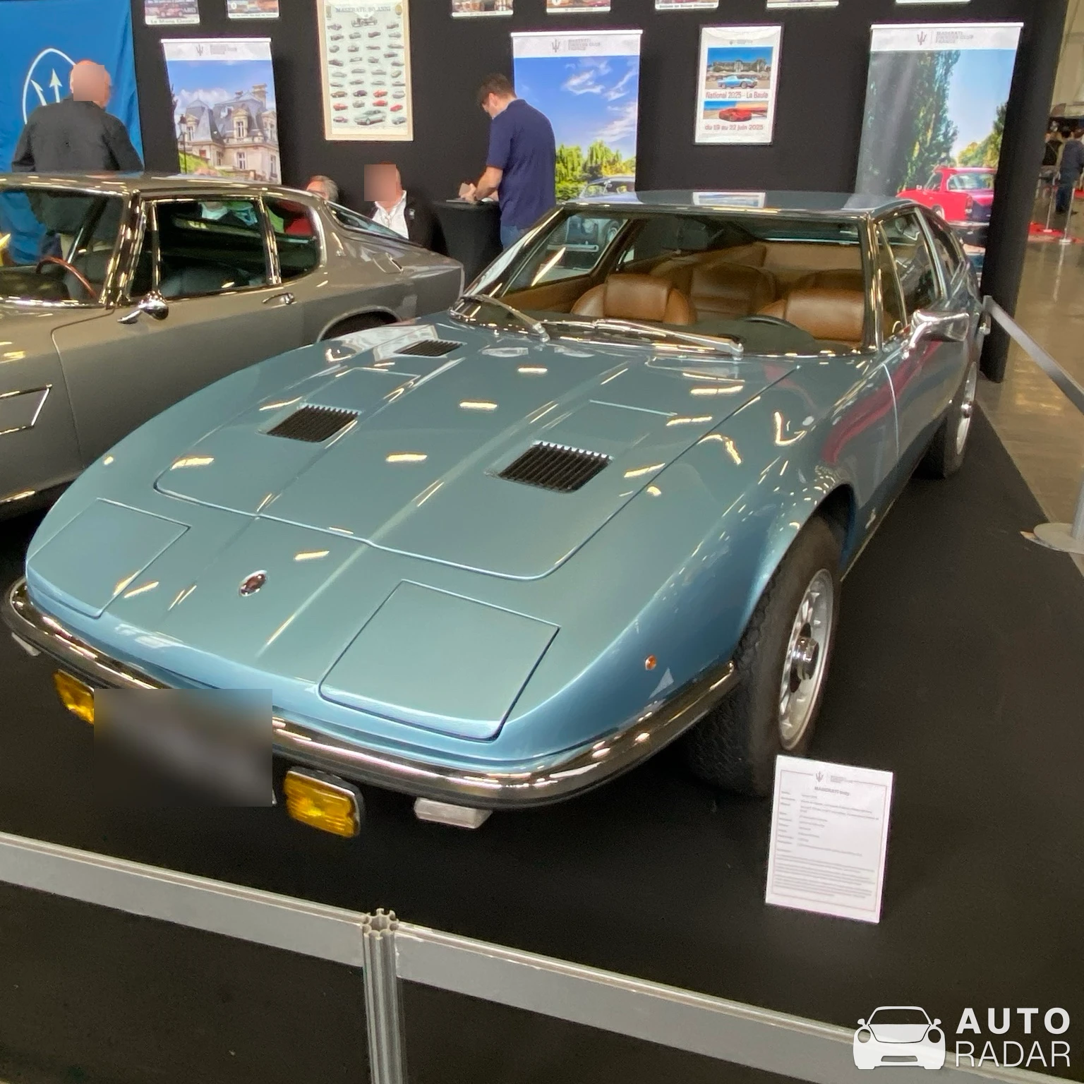 Maserati Indy spotted in Nantes