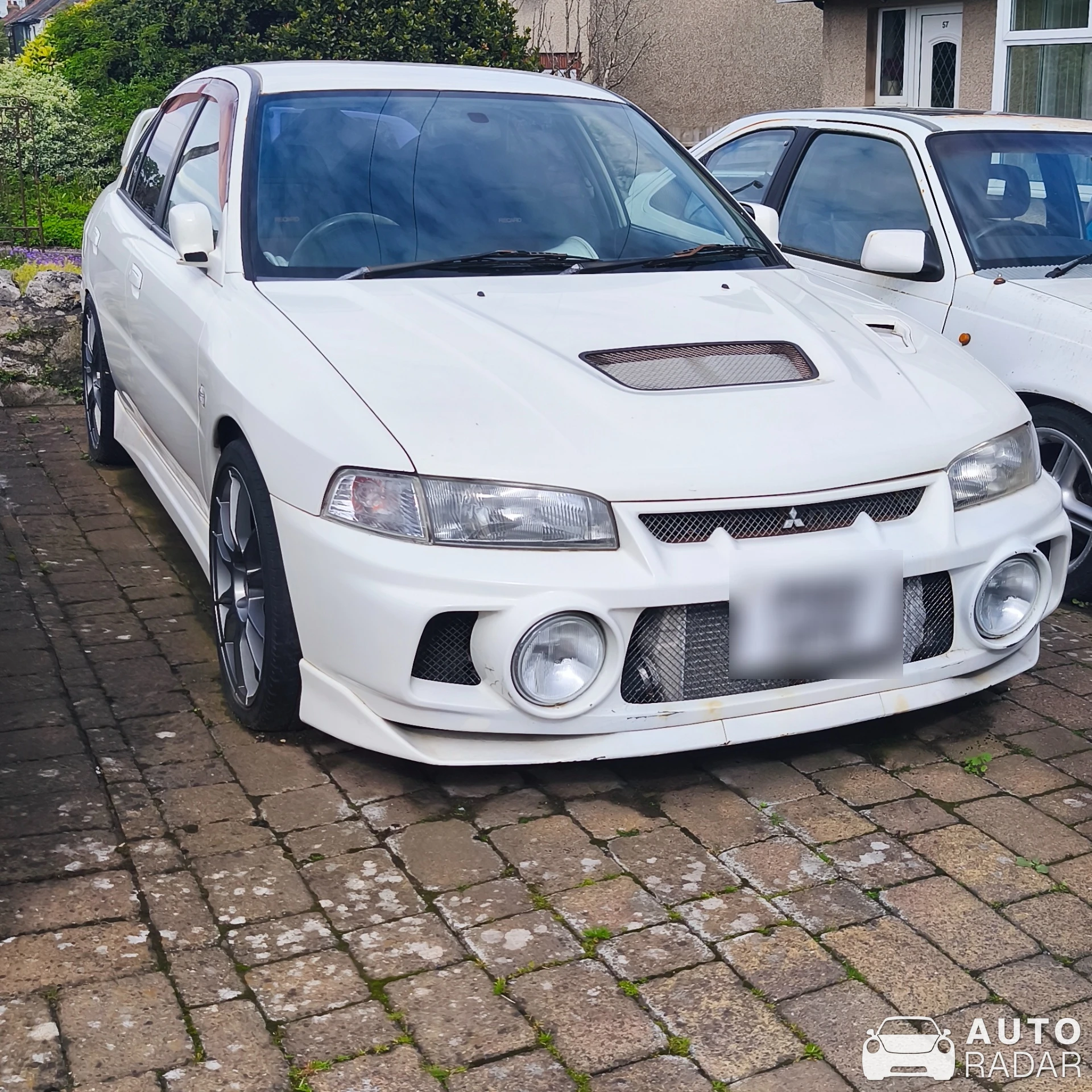 Mitsubishi Lancer Evolution X R4 spotted in Carnforth