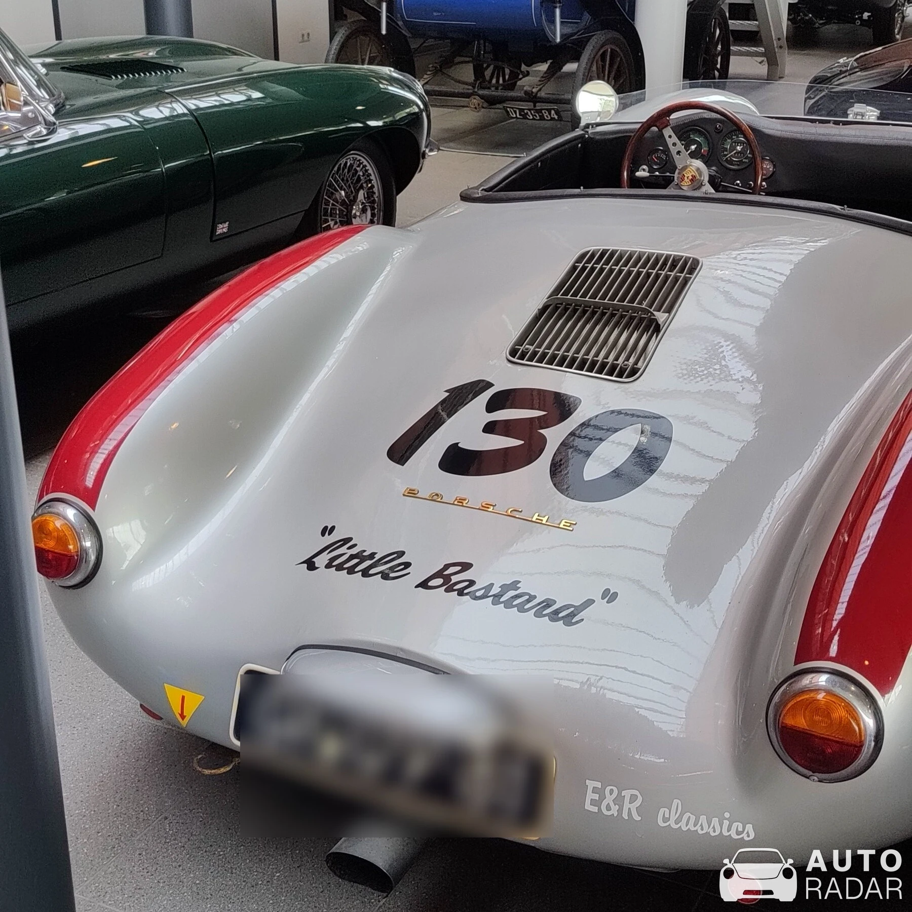 Porsche 550 Spyder spotted in Waalwijk, Netherlands