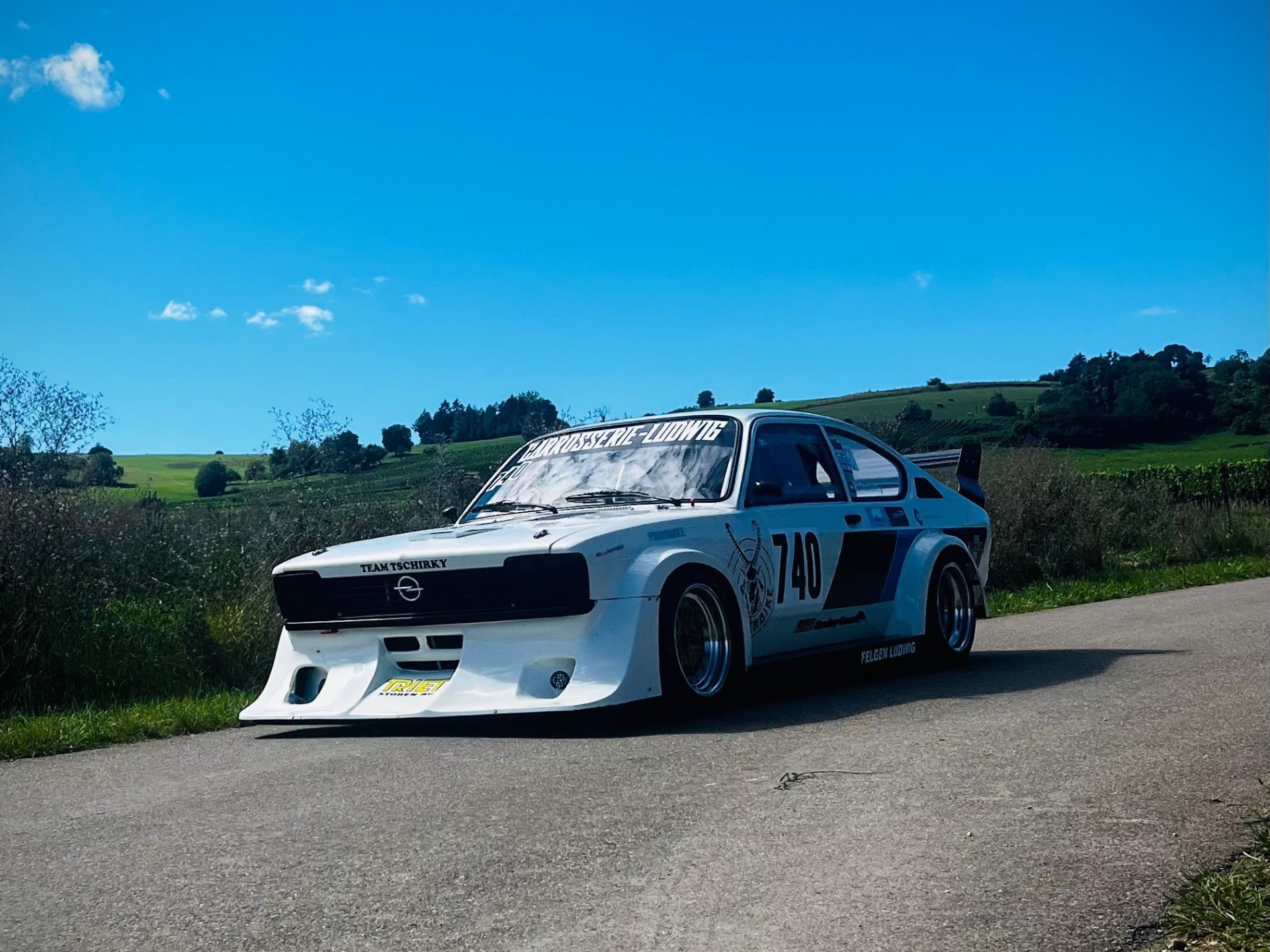 Opel Kadett D GT/E