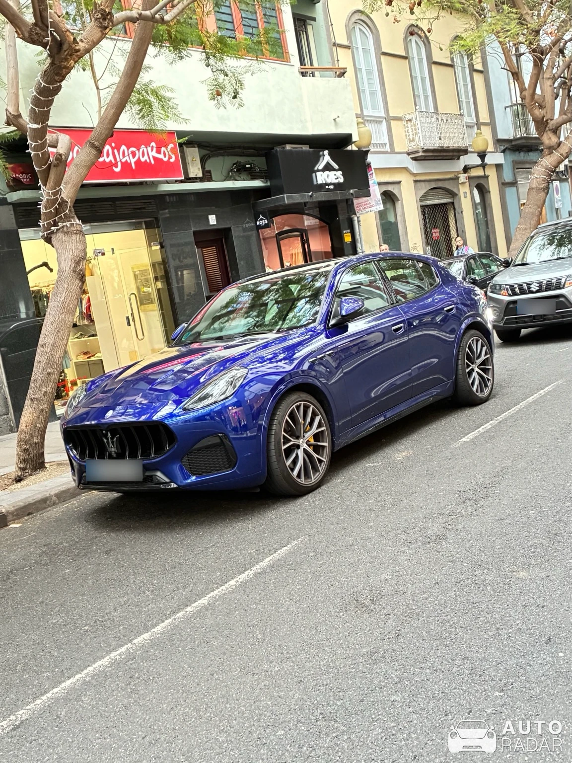 Maserati Grecale Trofeo spotted in Las Palmas de Gran Canaria, España