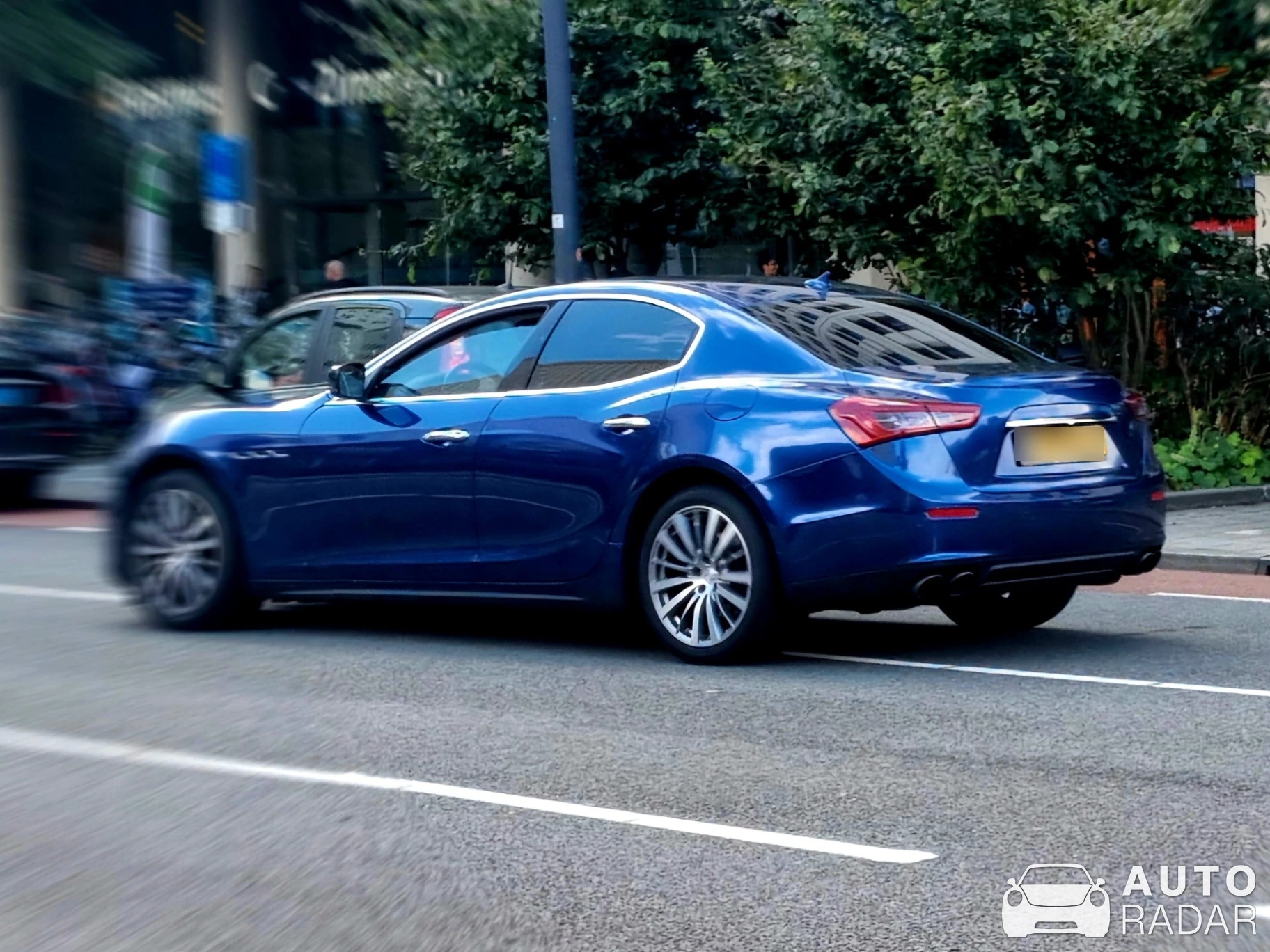 Maserati Ghibli Trofeo spotted in Rotterdam, Netherlands