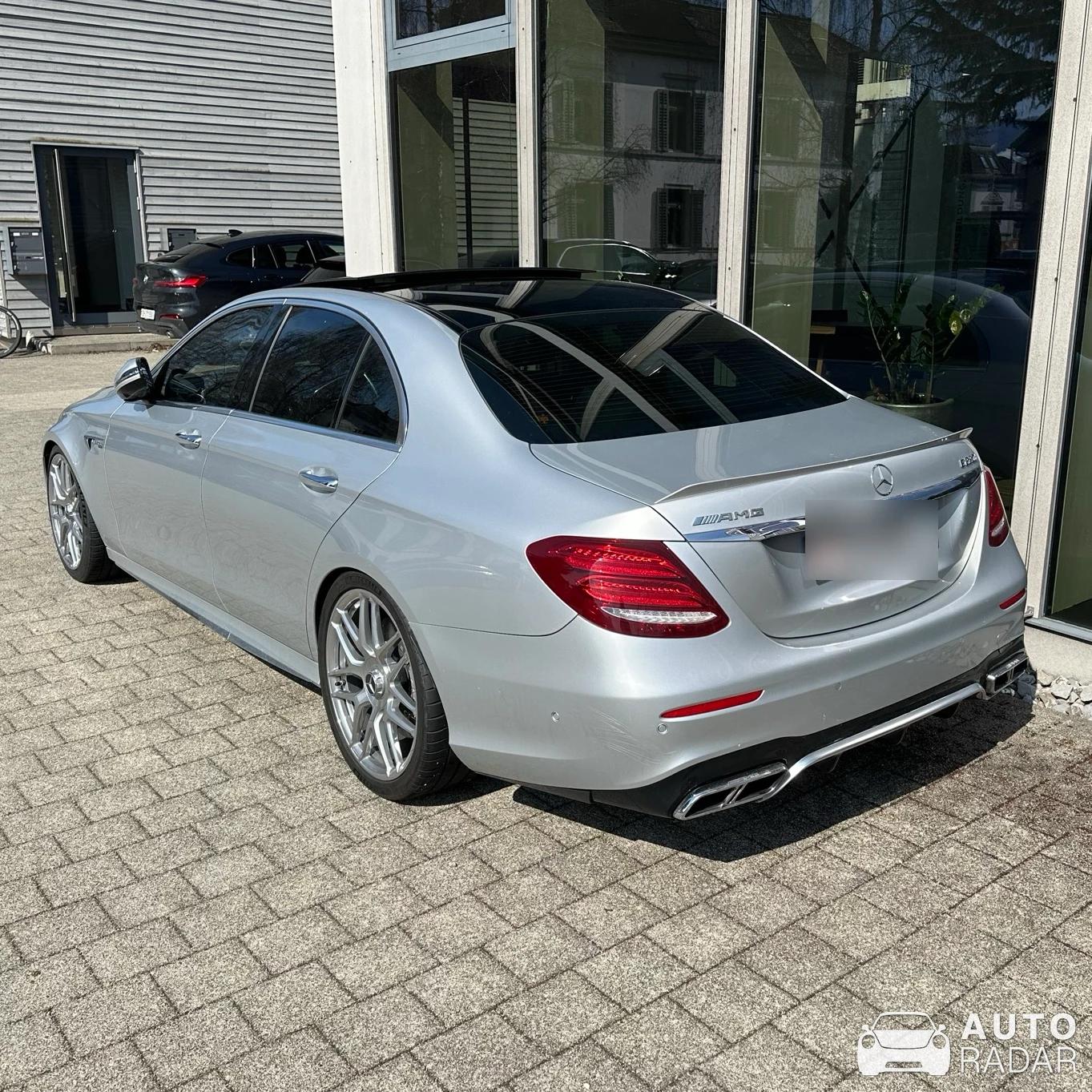Mercedes-AMG E 53 W213 spotted in Rapperswil-Jona