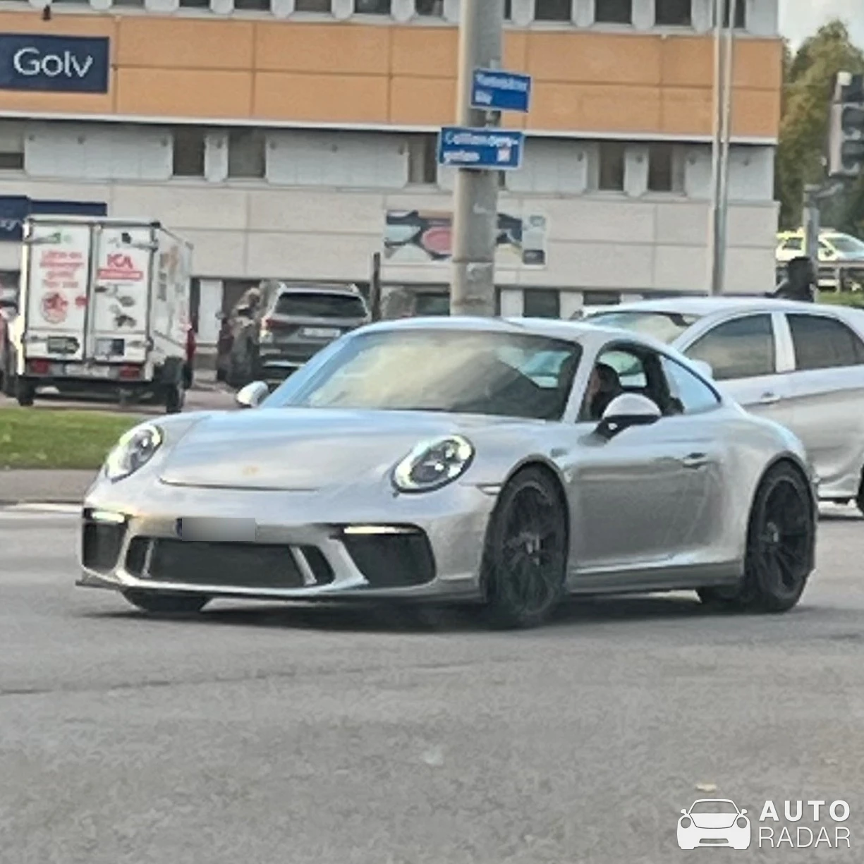 Porsche 991 GT3 Touring spotted in Bagaregården, Sverige