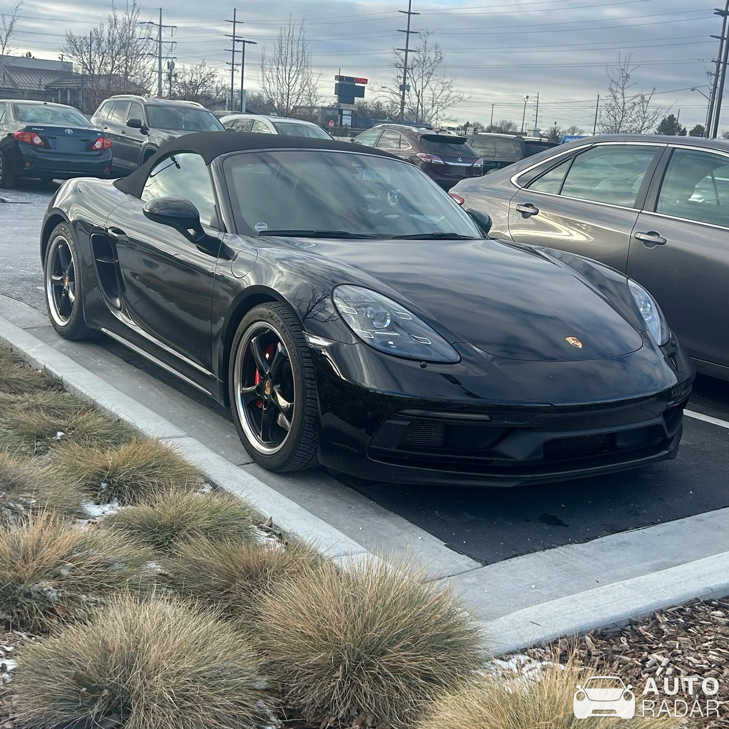 Porsche 718 Boxster GTS 4.0 spotted in Taylorsville, United States