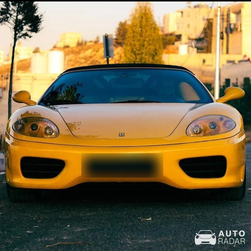 Ferrari 360 Spider spotted in Amman, Jordan