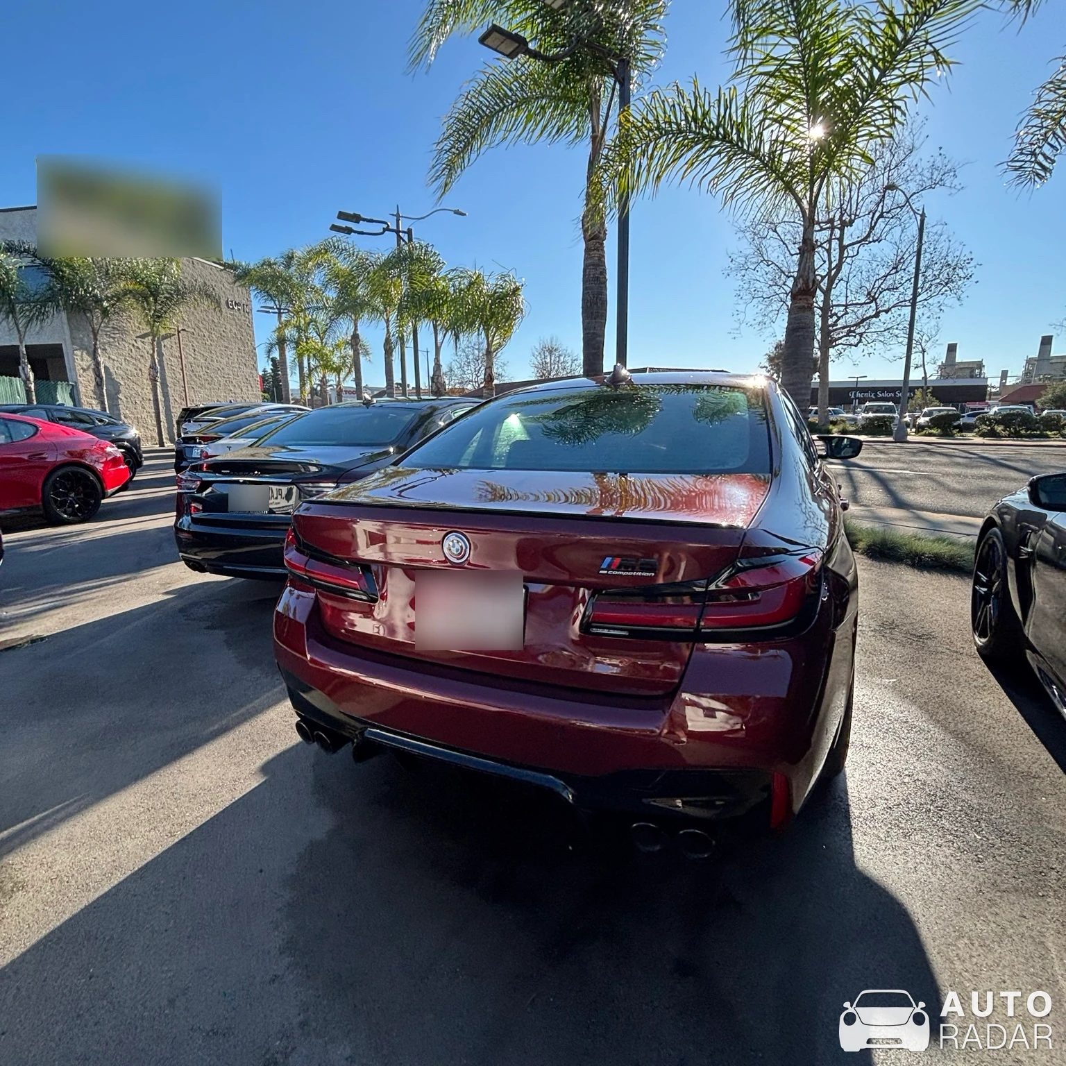 BMW M5 F90 Competition spotted in Redondo Beach, United States