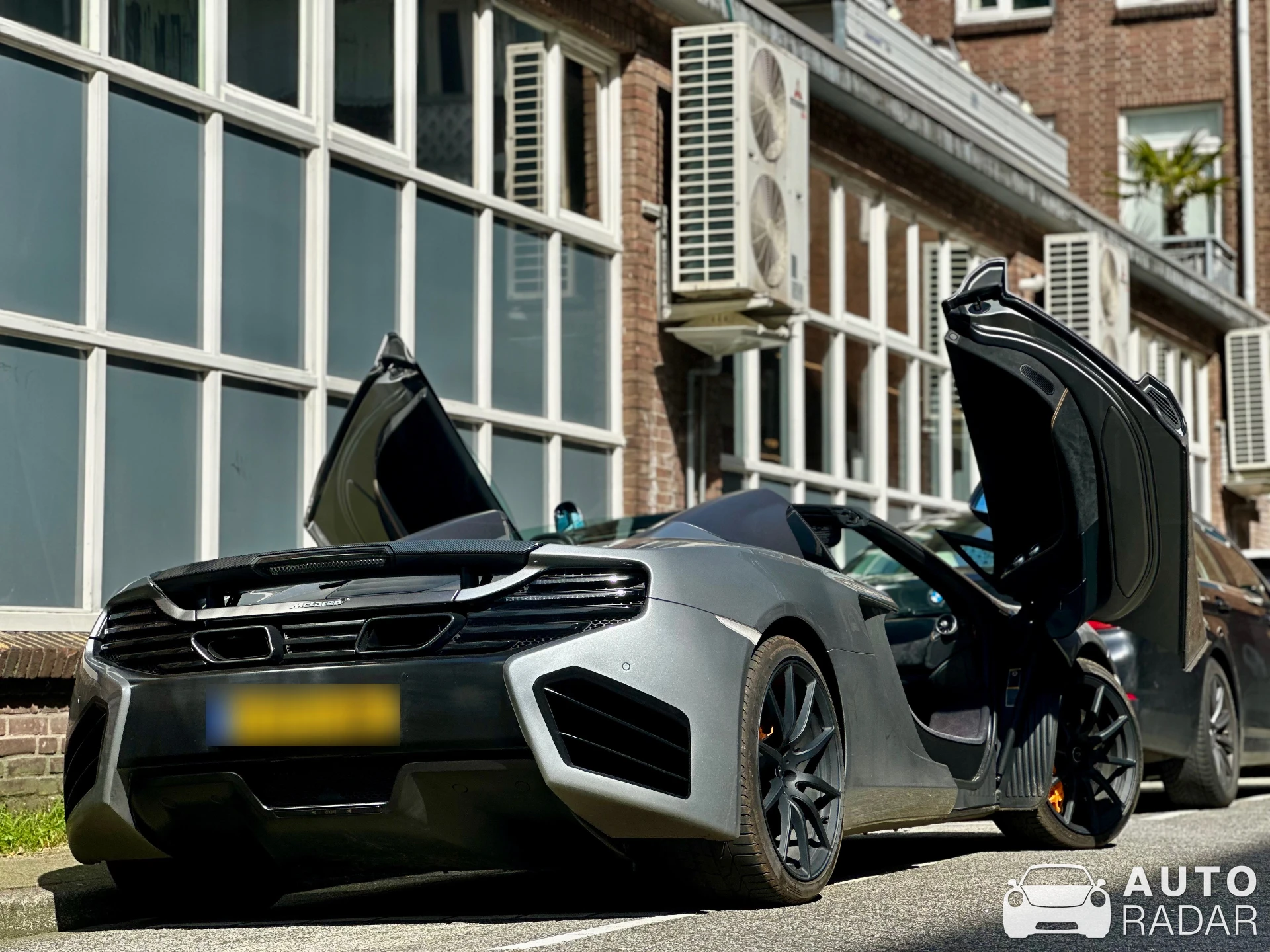 McLaren 12C Spider spotted in Rotterdam