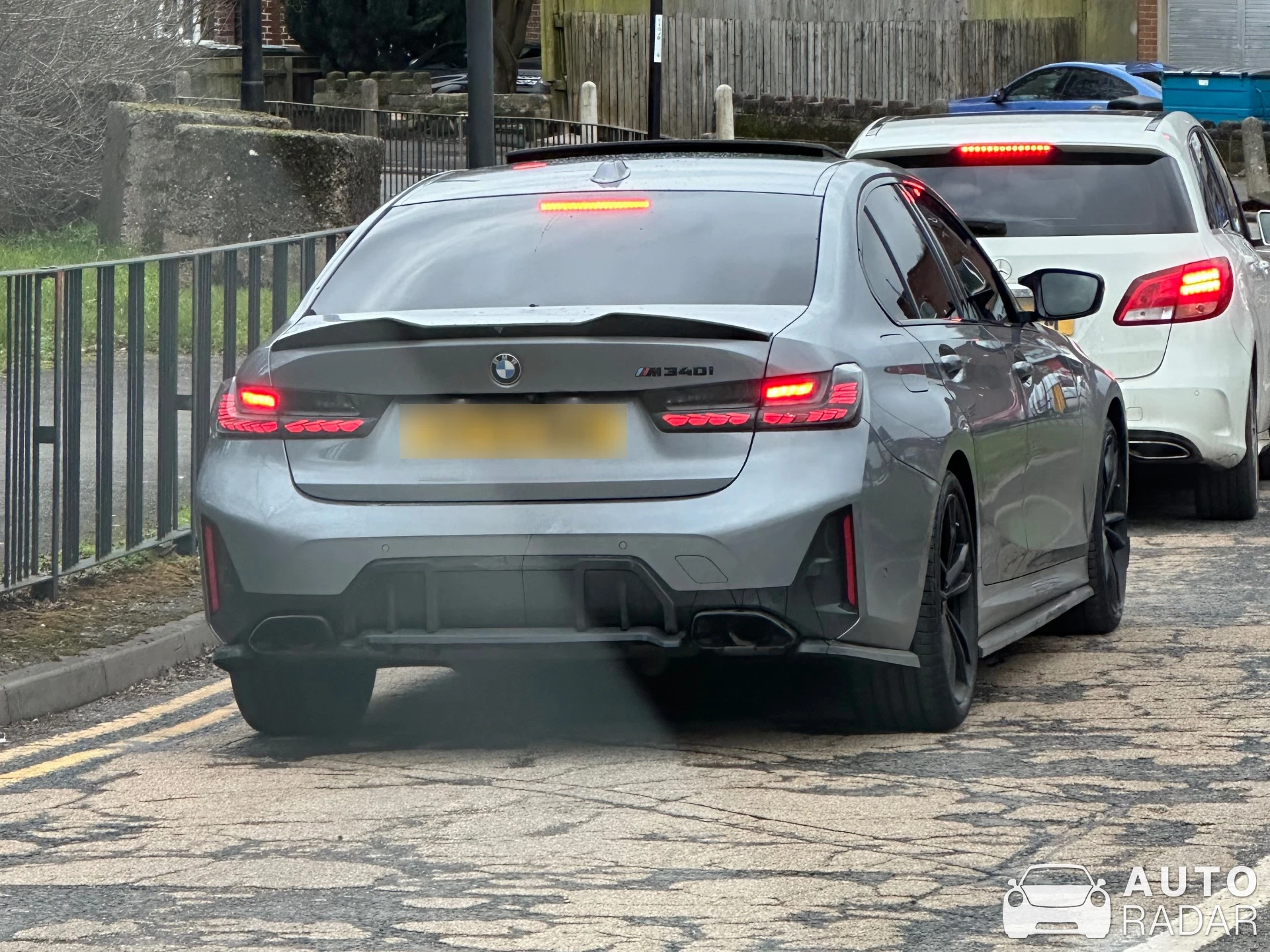 BMW M340i G20 spotted in West Midlands, United Kingdom