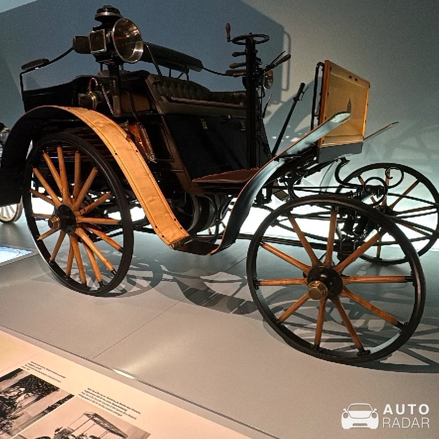 Benz Velo spotted in Stuttgart
