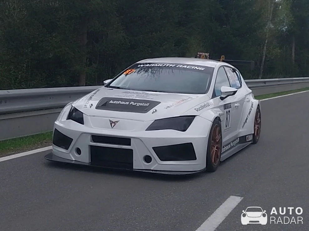 CUPRA TCR spotted in Semriach