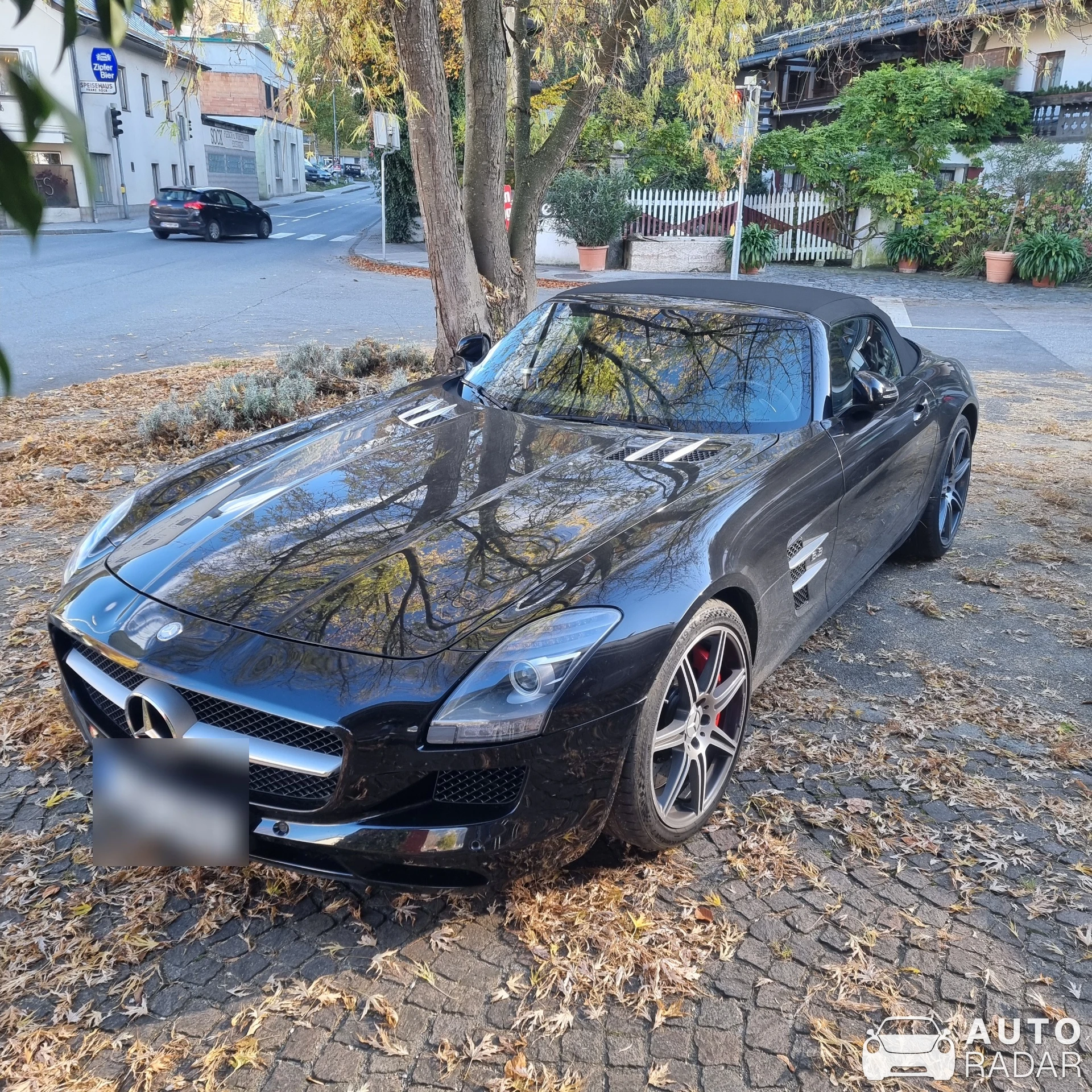 Mercedes-Benz SLS AMG Roadster spotted in Brixlegg, Austria
