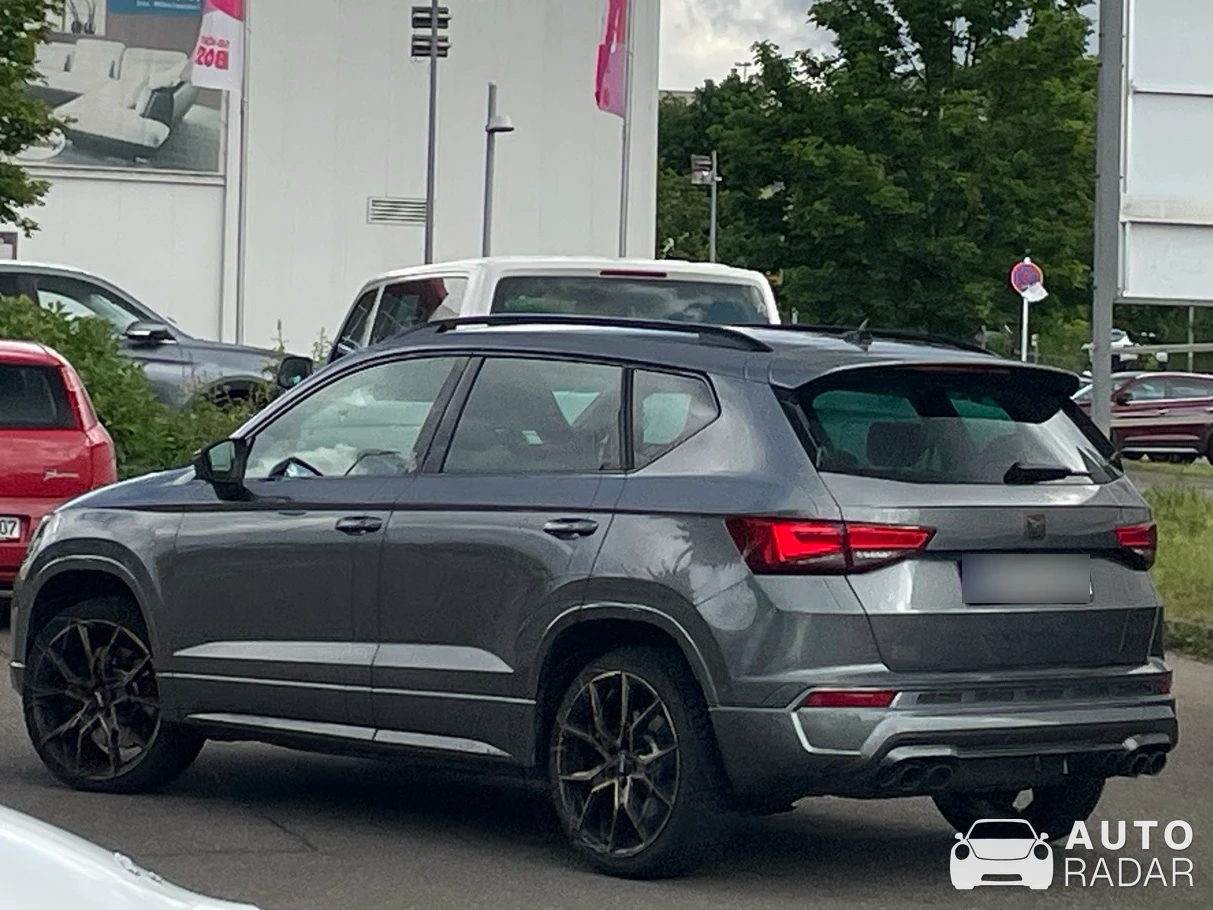 CUPRA Formentor VZ5 spotted in Saarbrücken