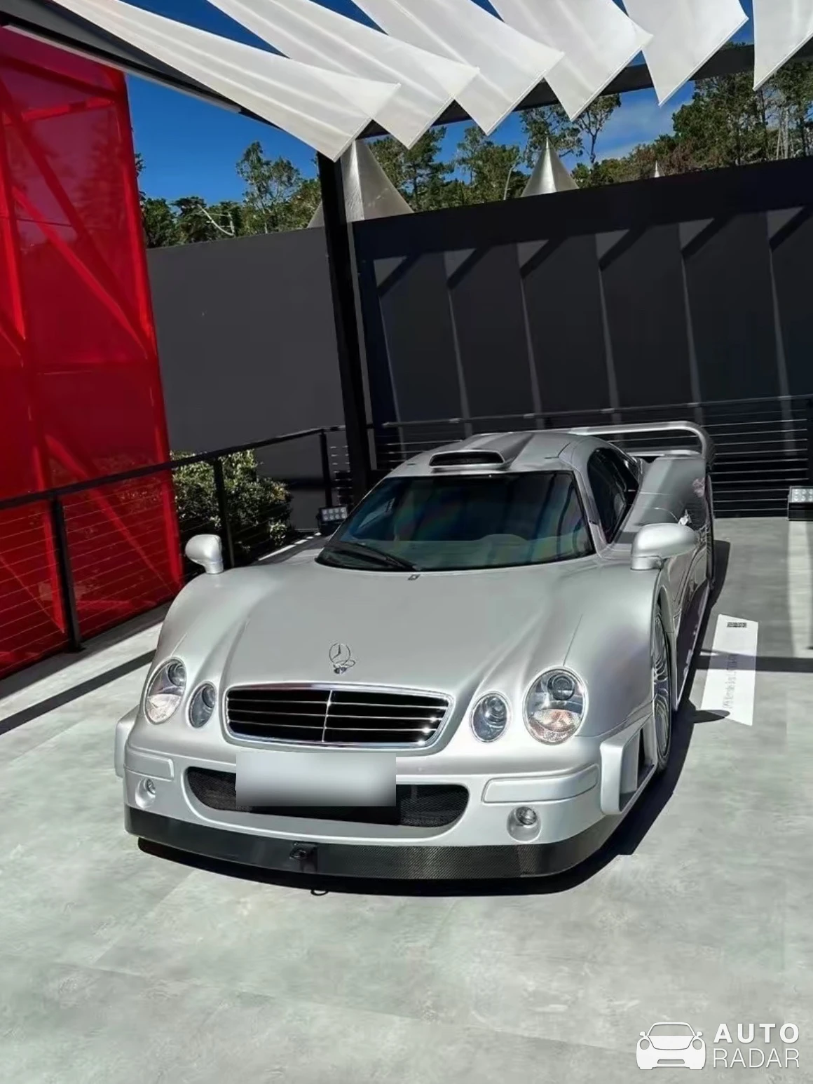 Mercedes-Benz CLK-GTR AMG spotted in Monaco, Monaco