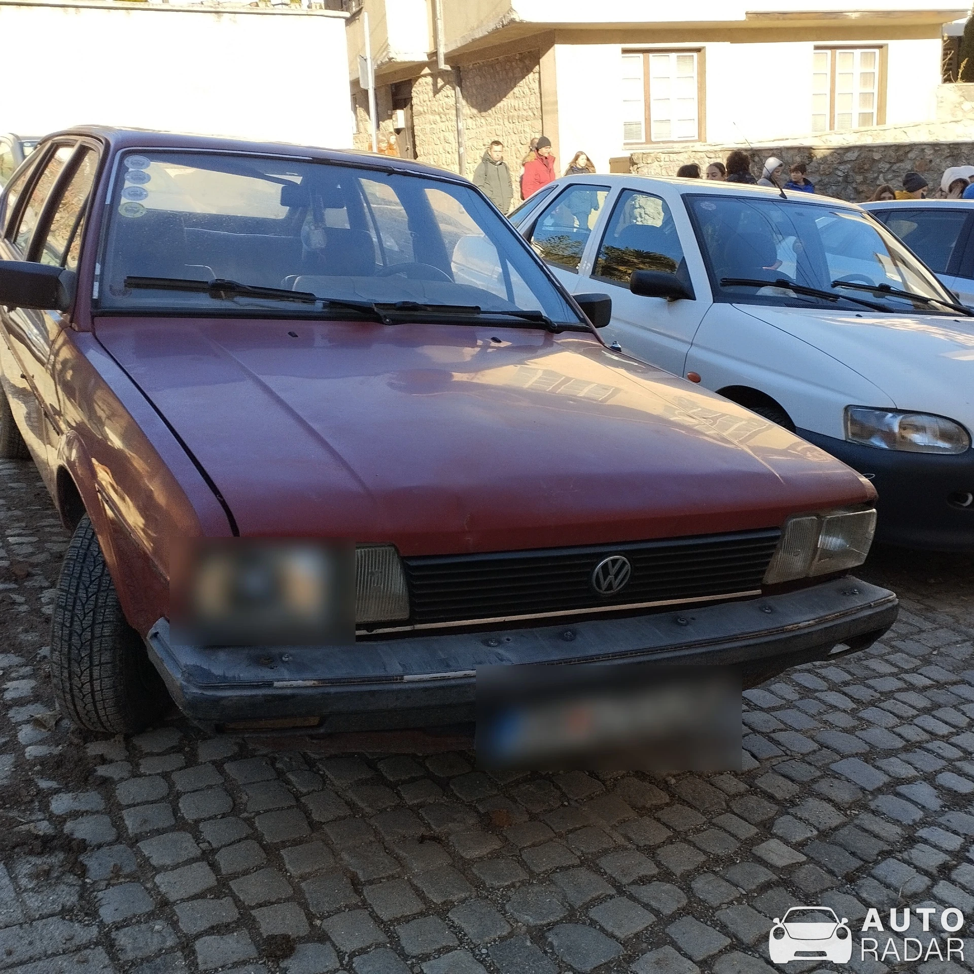 Volkswagen Passat B3 spotted in Ohrid, North Macedonia