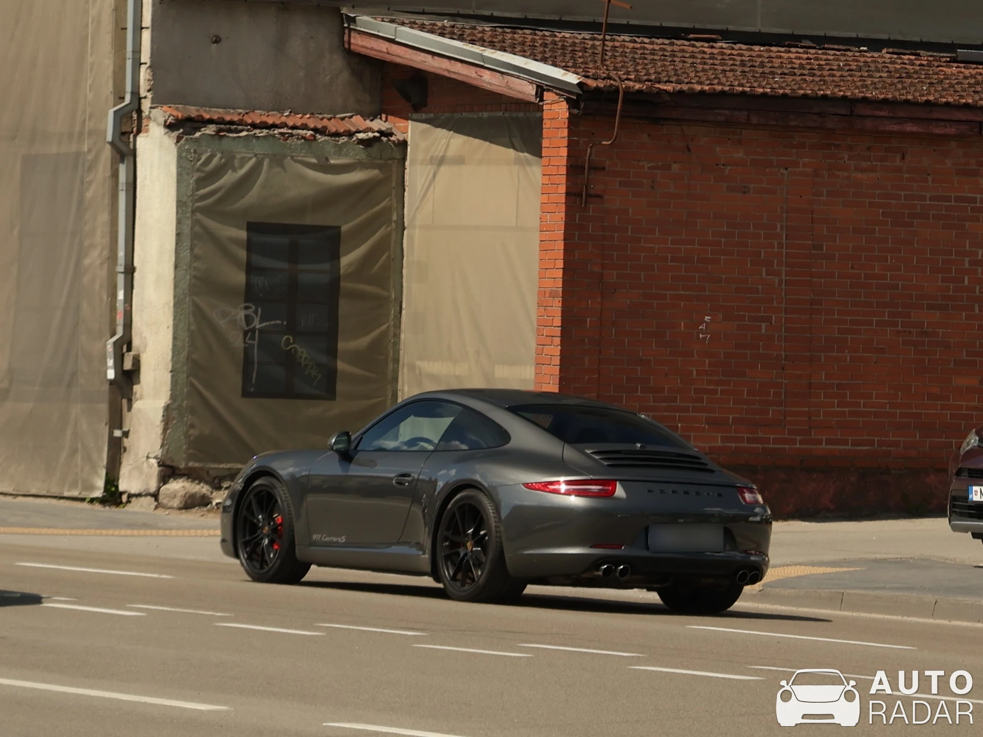 Porsche 991 Carrera S MkII spotted in Kaunas