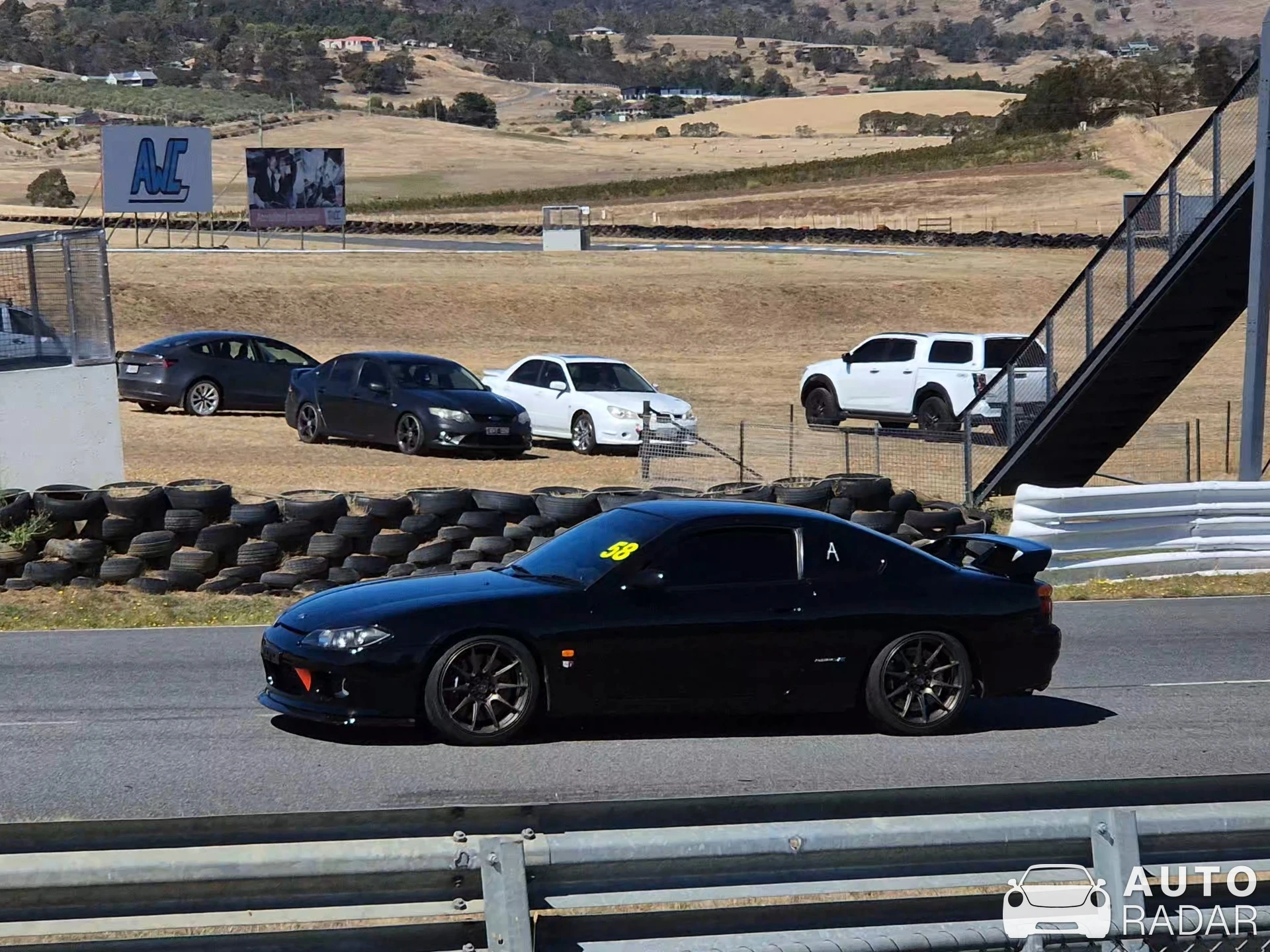 Nissan Silvia S15 spotted in Hobart