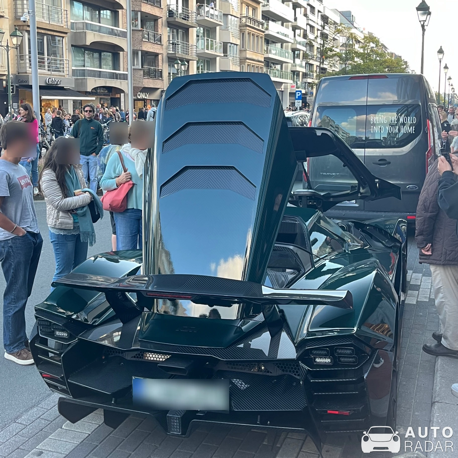 KTM X-Bow GT-XR spotted in Knokke-Heist, Belgium
