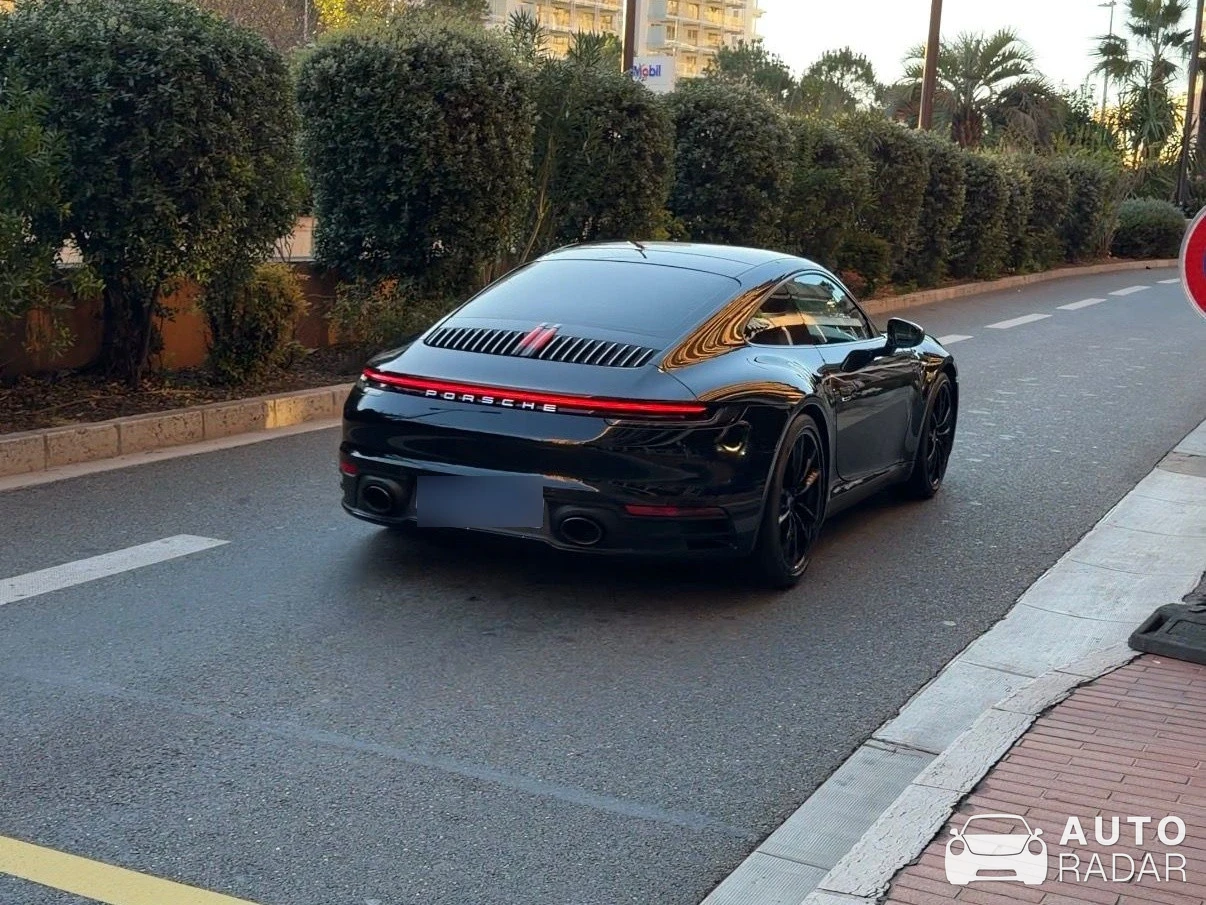 Porsche 992 Carrera S MkI spotted in Monaco, Monaco