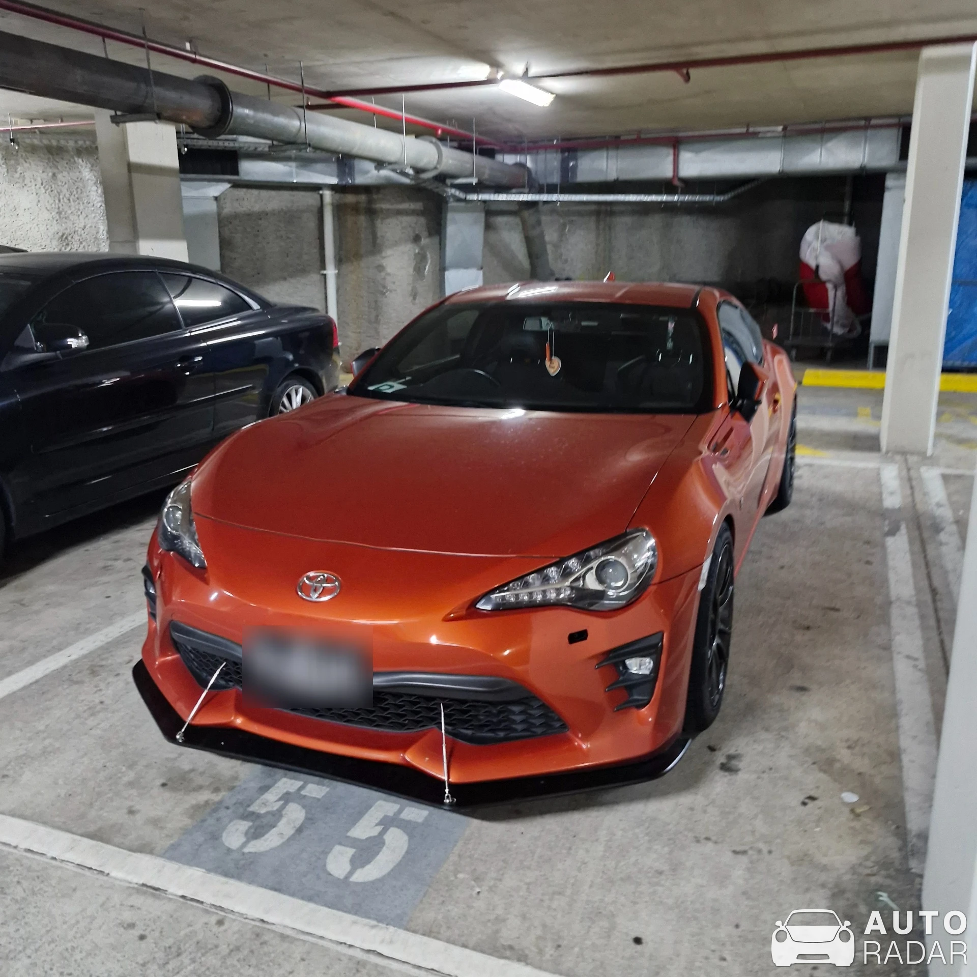 Toyota GT86 spotted in Windsor, Australia