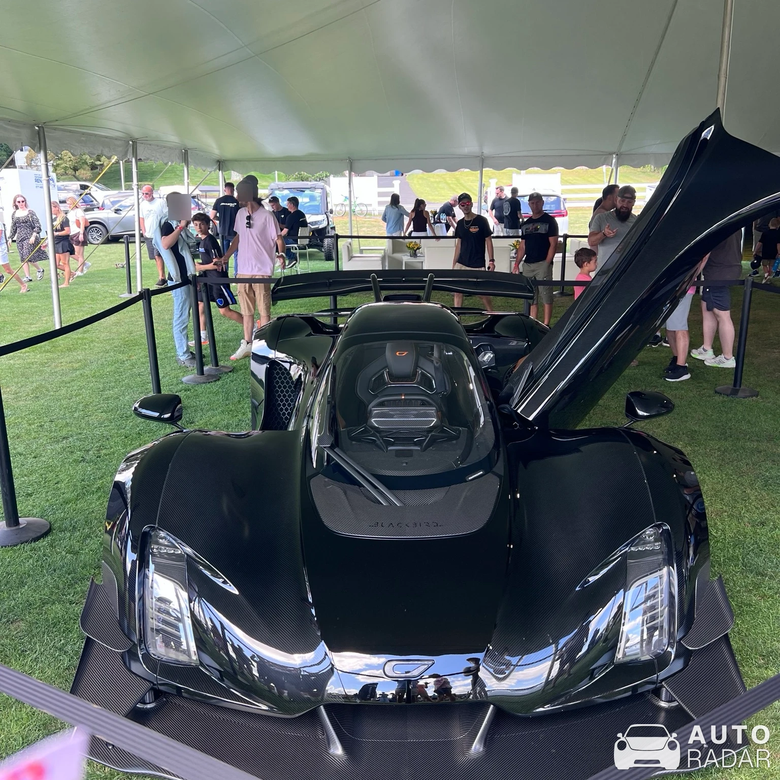 Czinger 21C Blackbird spotted in Farmington