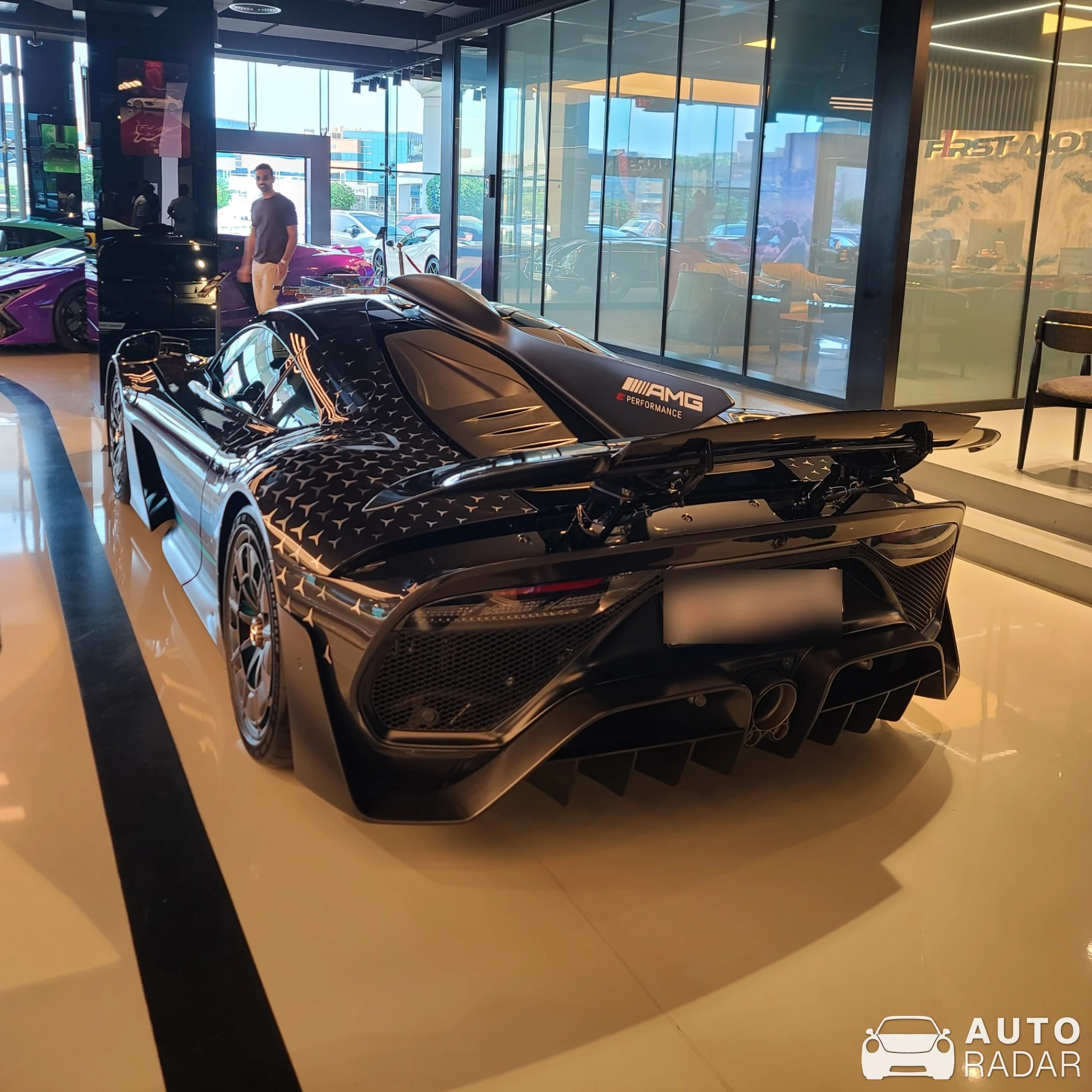 Mercedes-AMG One spotted in Dubai, United Arab Emirates