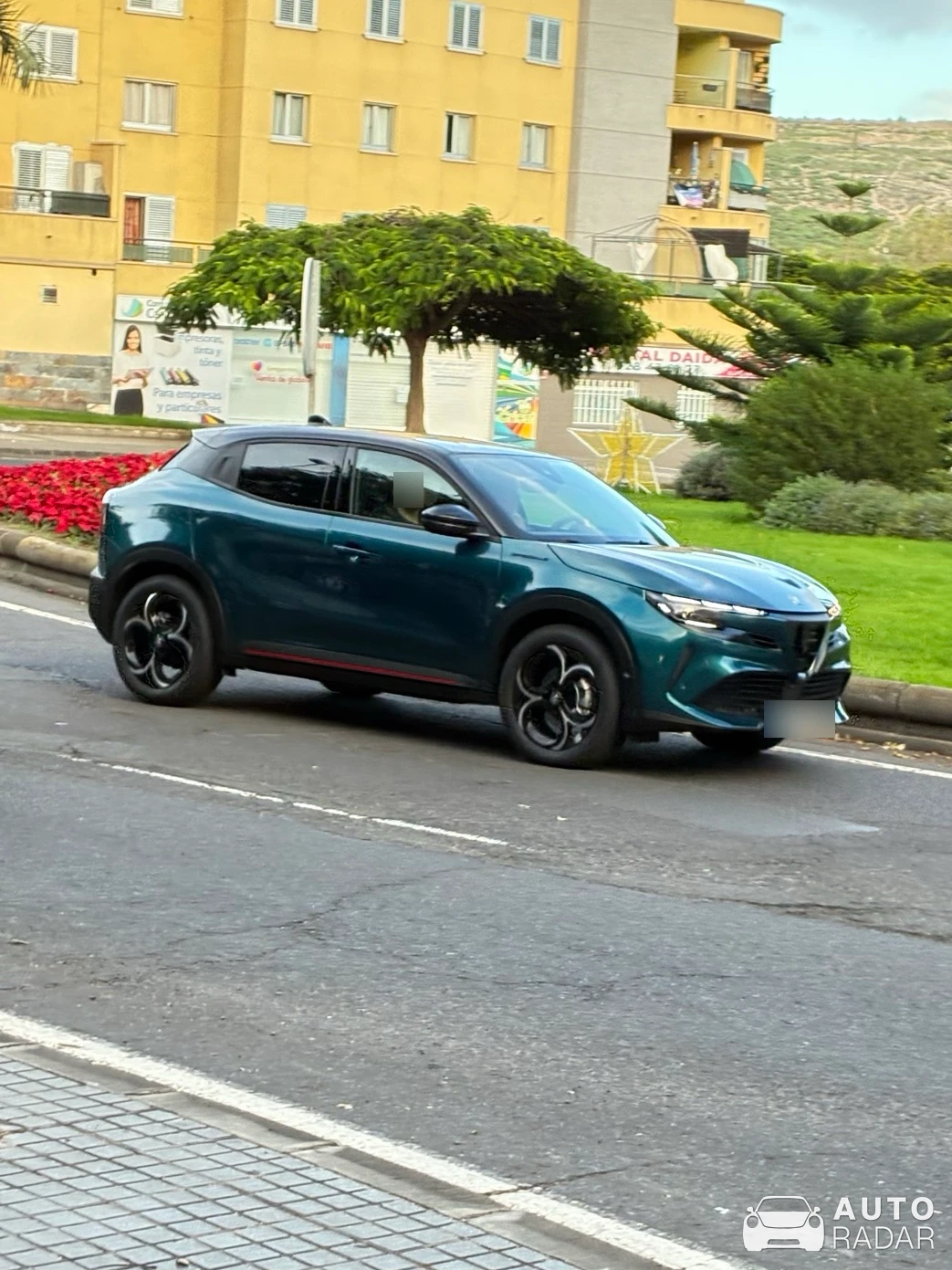 Alfa Romeo Junior Ibrida Speciale spotted in Tamaraceite