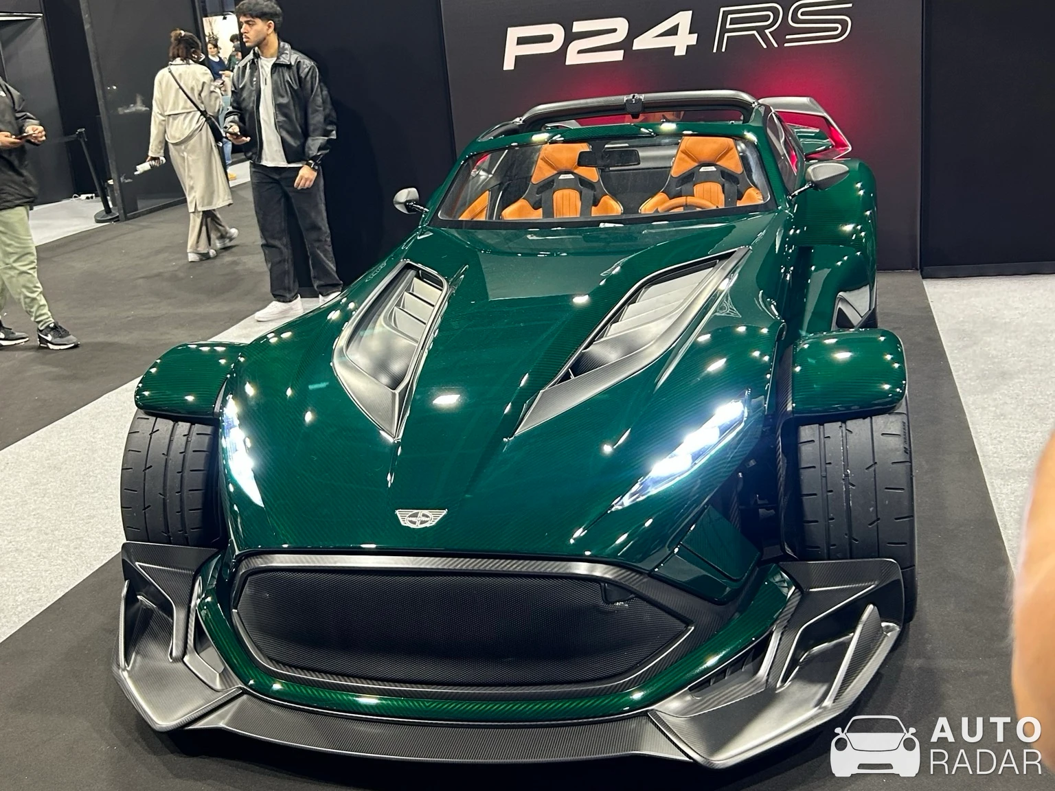 Donkervoort F22 spotted in Paris, France
