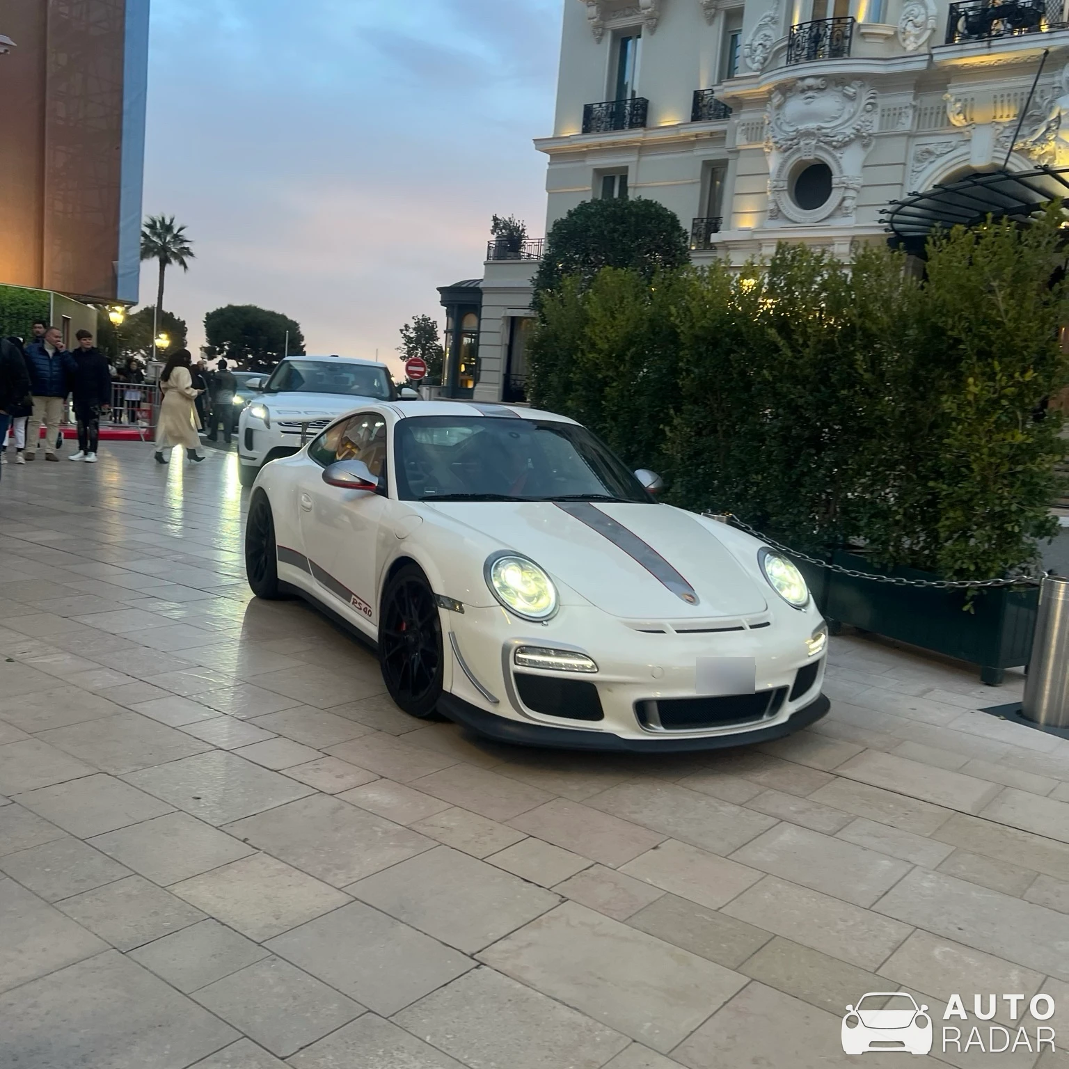 Porsche 997 GT3 RS 4.0 spotted in Monaco