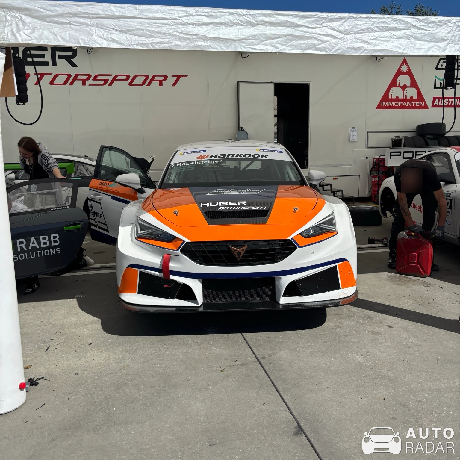 CUPRA TCR spotted in Orechová Potôň