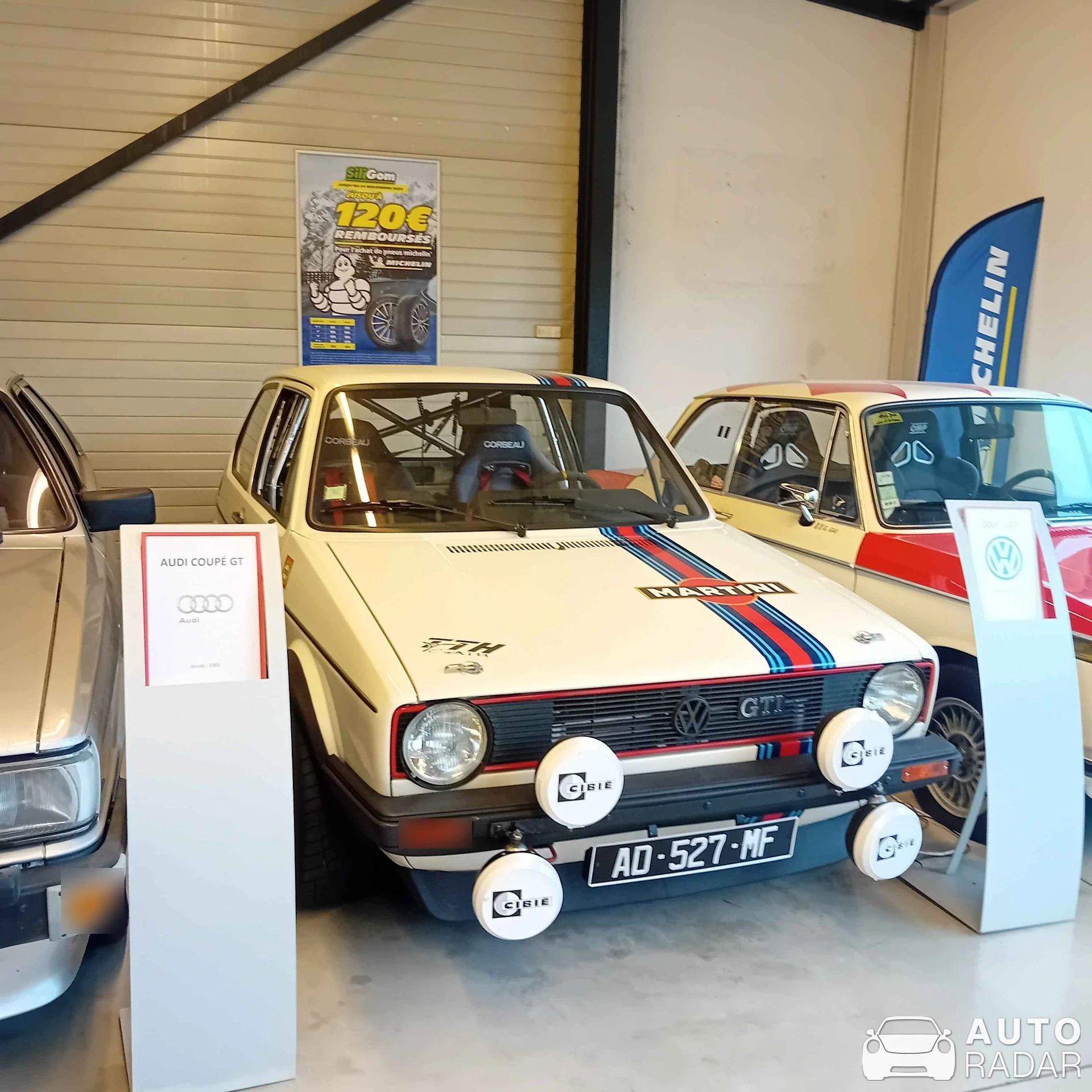 Volkswagen Golf GTI spotted in Valence, France