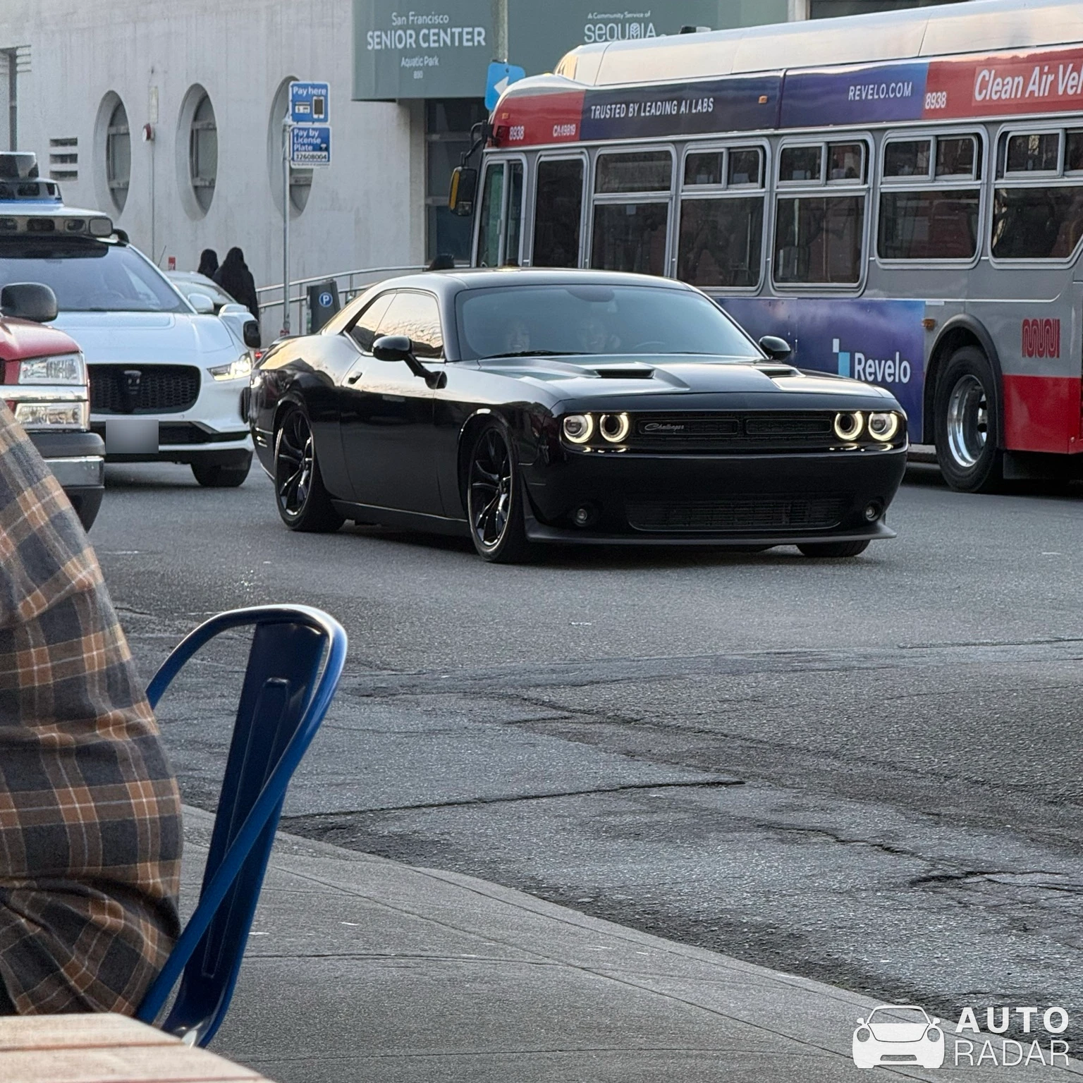 Dodge Challenger R/T spotted in San Francisco, United States
