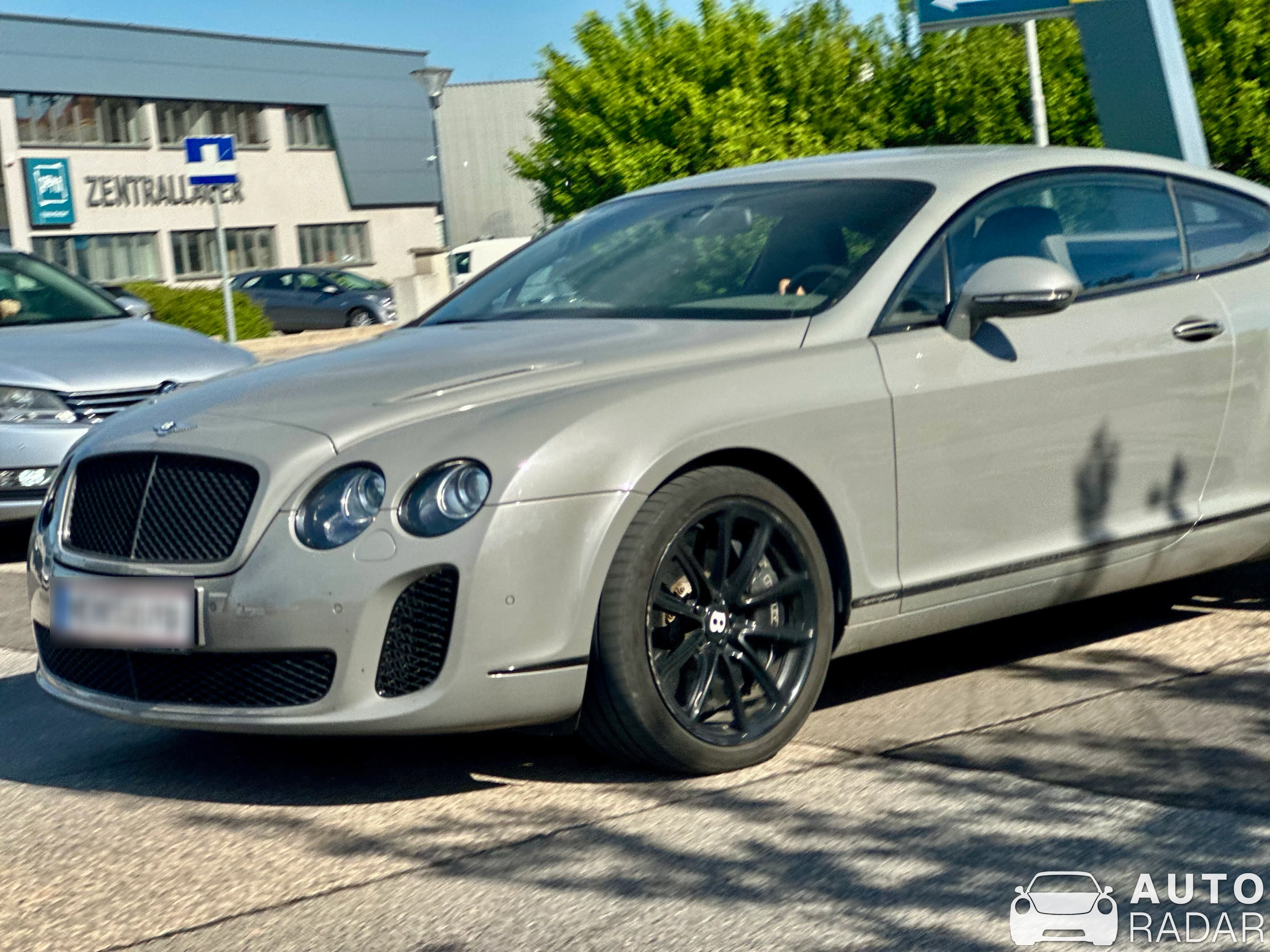 Bentley Continental Supersports Coupé spotted in Vösendorf
