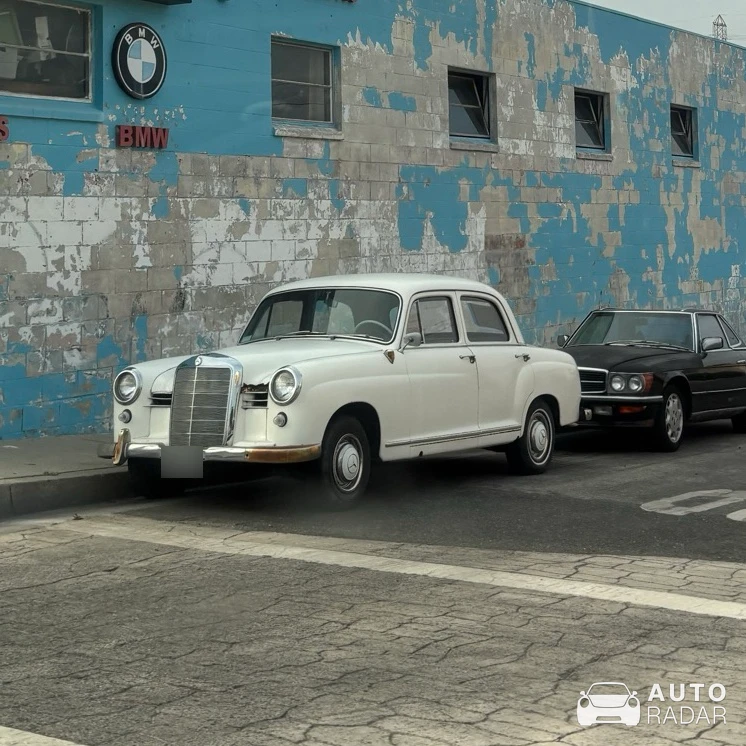 Mercedes-Benz 180D W120 spotted in Redondo Beach