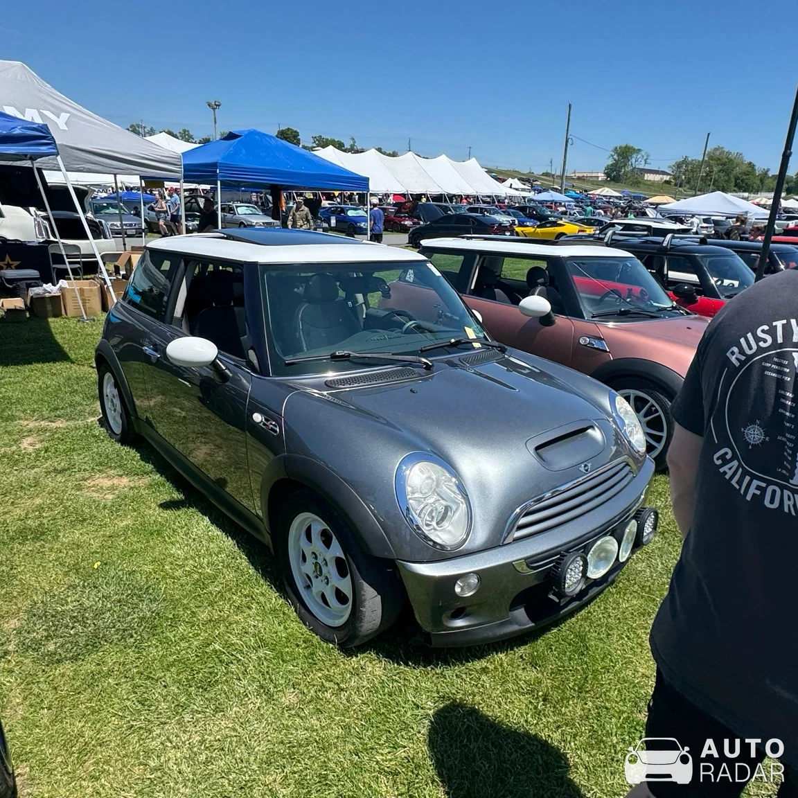 Mini R53 Cooper S Works GP spotted in Carlisle